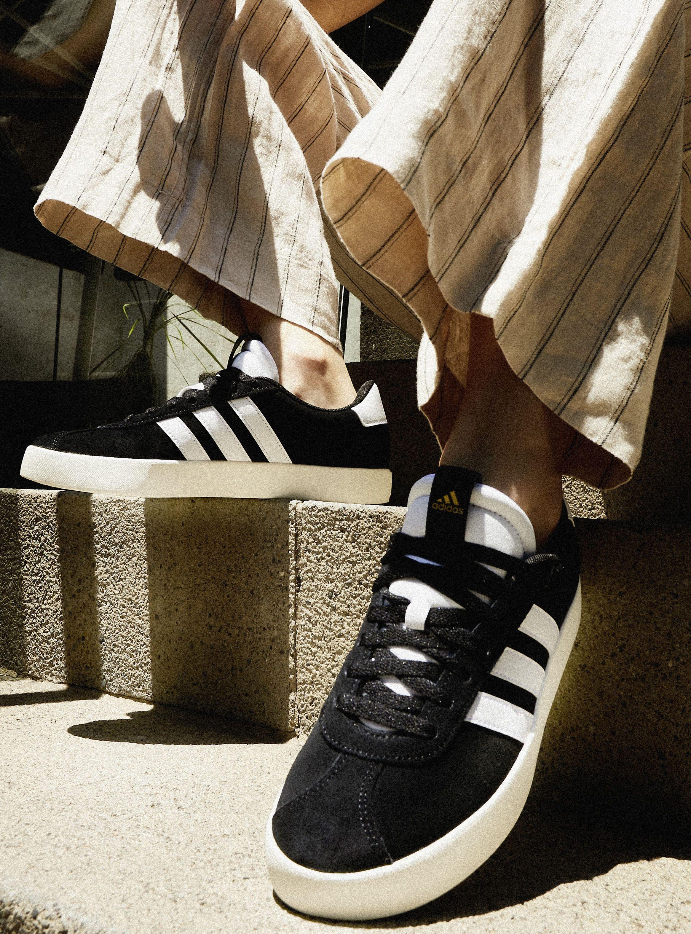 Zapatilla Urbana Acordonado VL Court 3.0 Mujer-4