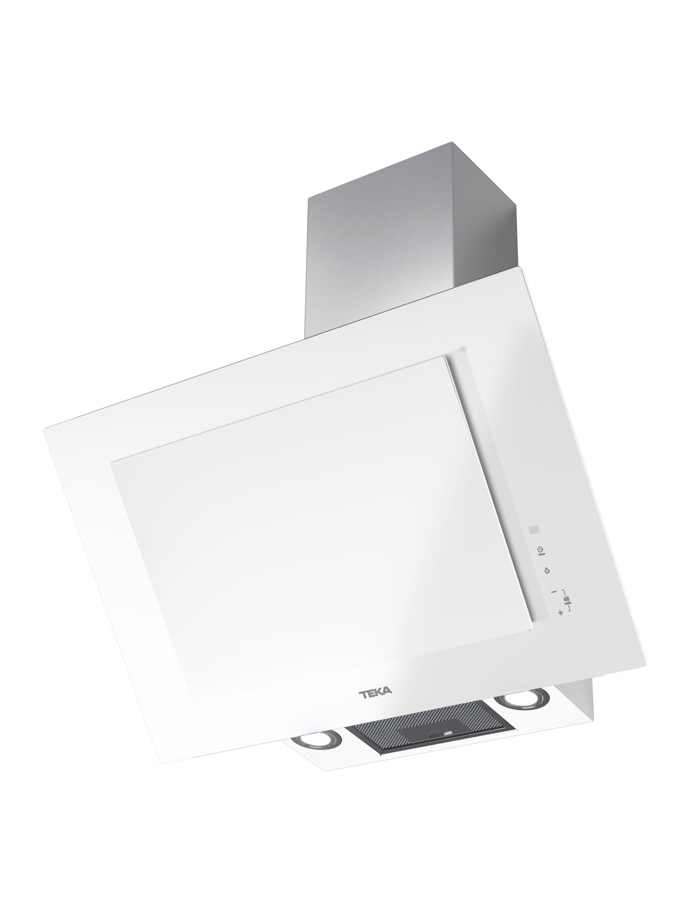 Campana Decorativa Pared 70 cm DVT Pro 78660 Blanco-3