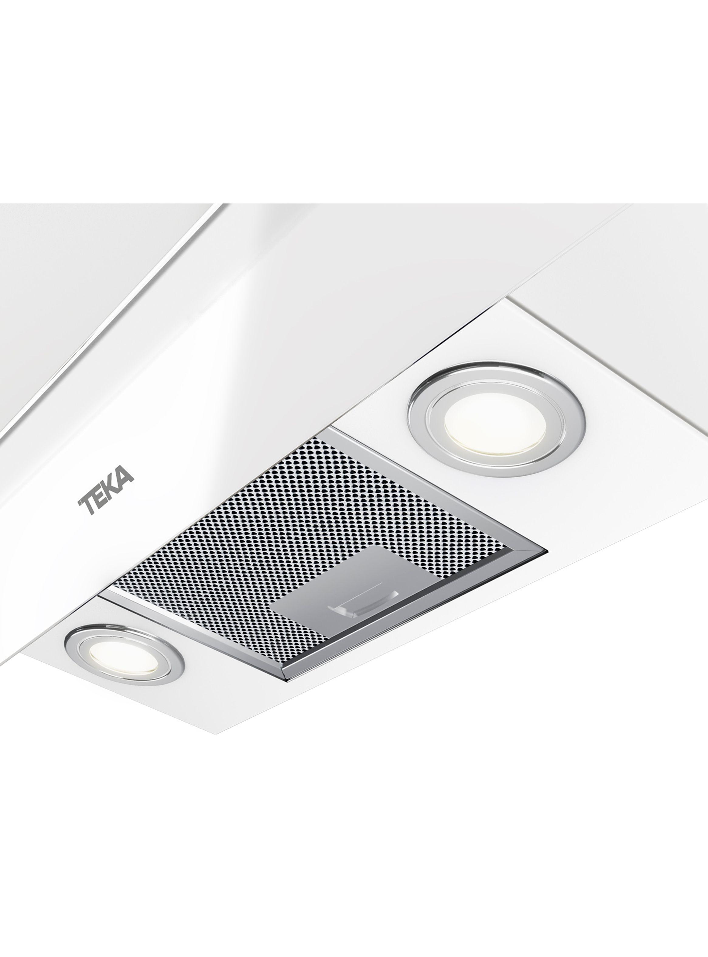 Campana Decorativa Pared 70 cm DVT Pro 78660 Blanco-4