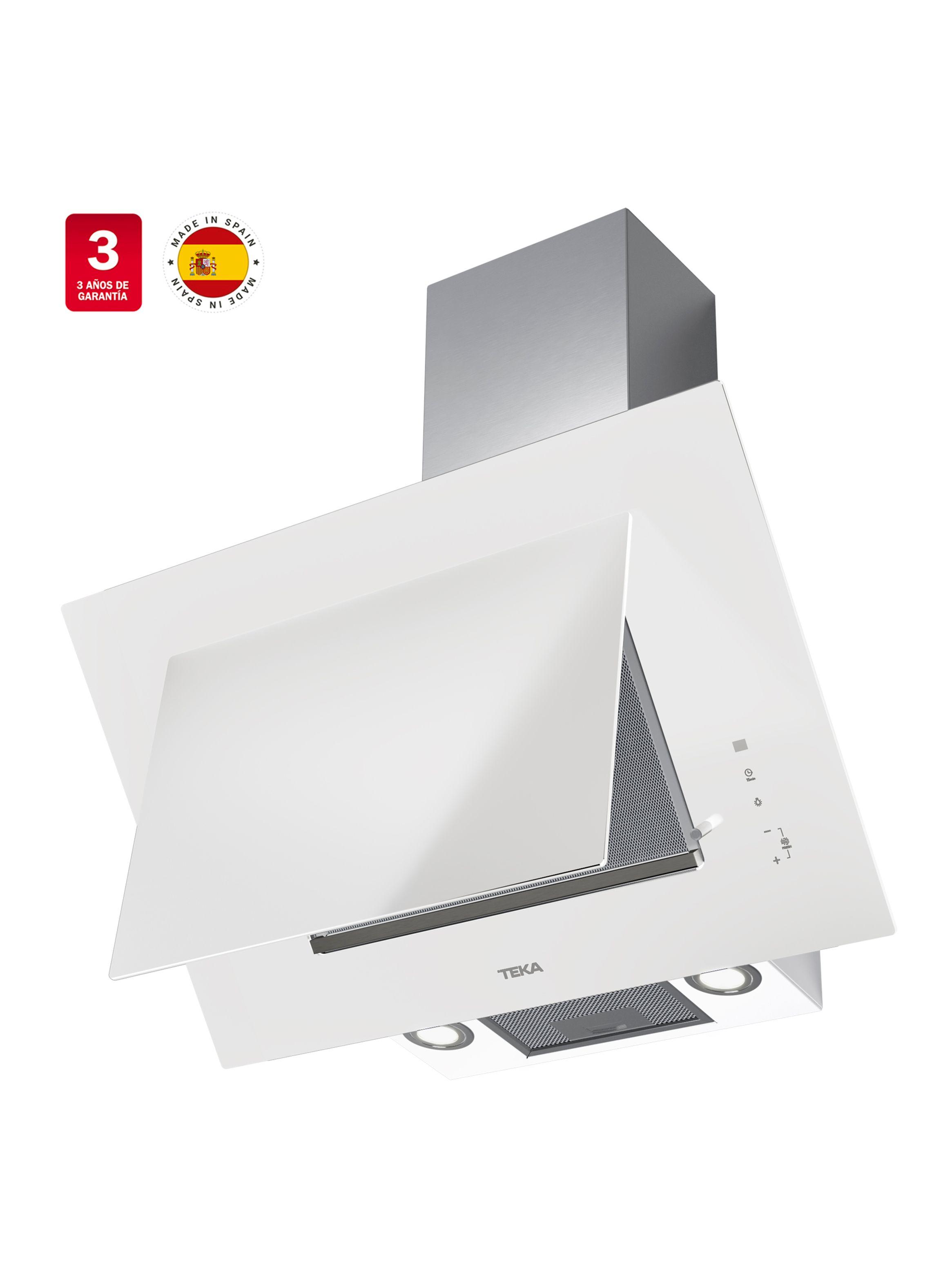 Campana Decorativa Pared 70 cm DVT Pro 78660 Blanco-2