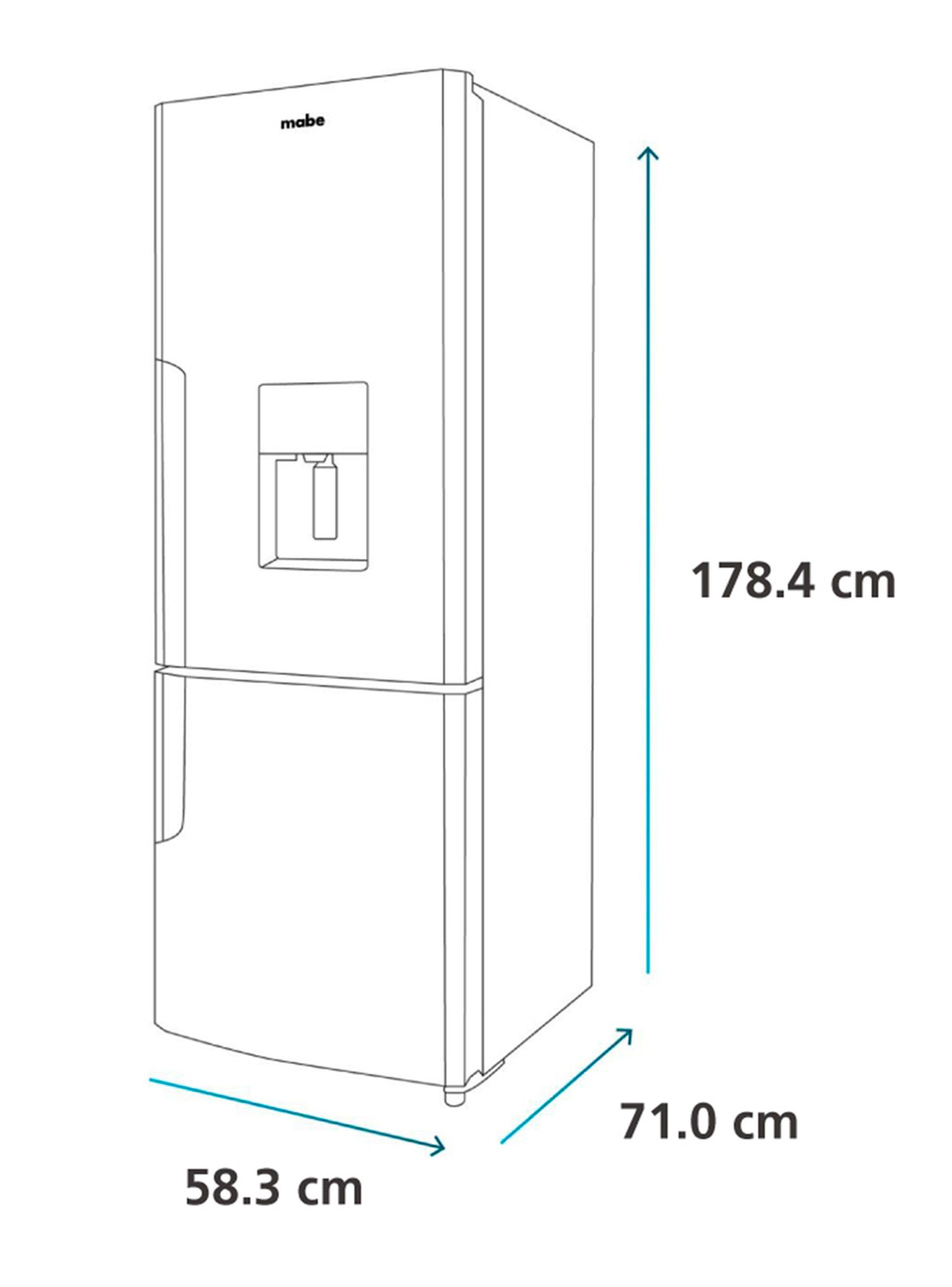 Refrigerador Bottom Freezer No Frost 294 Litros RMB300IZLRP0 Black-1