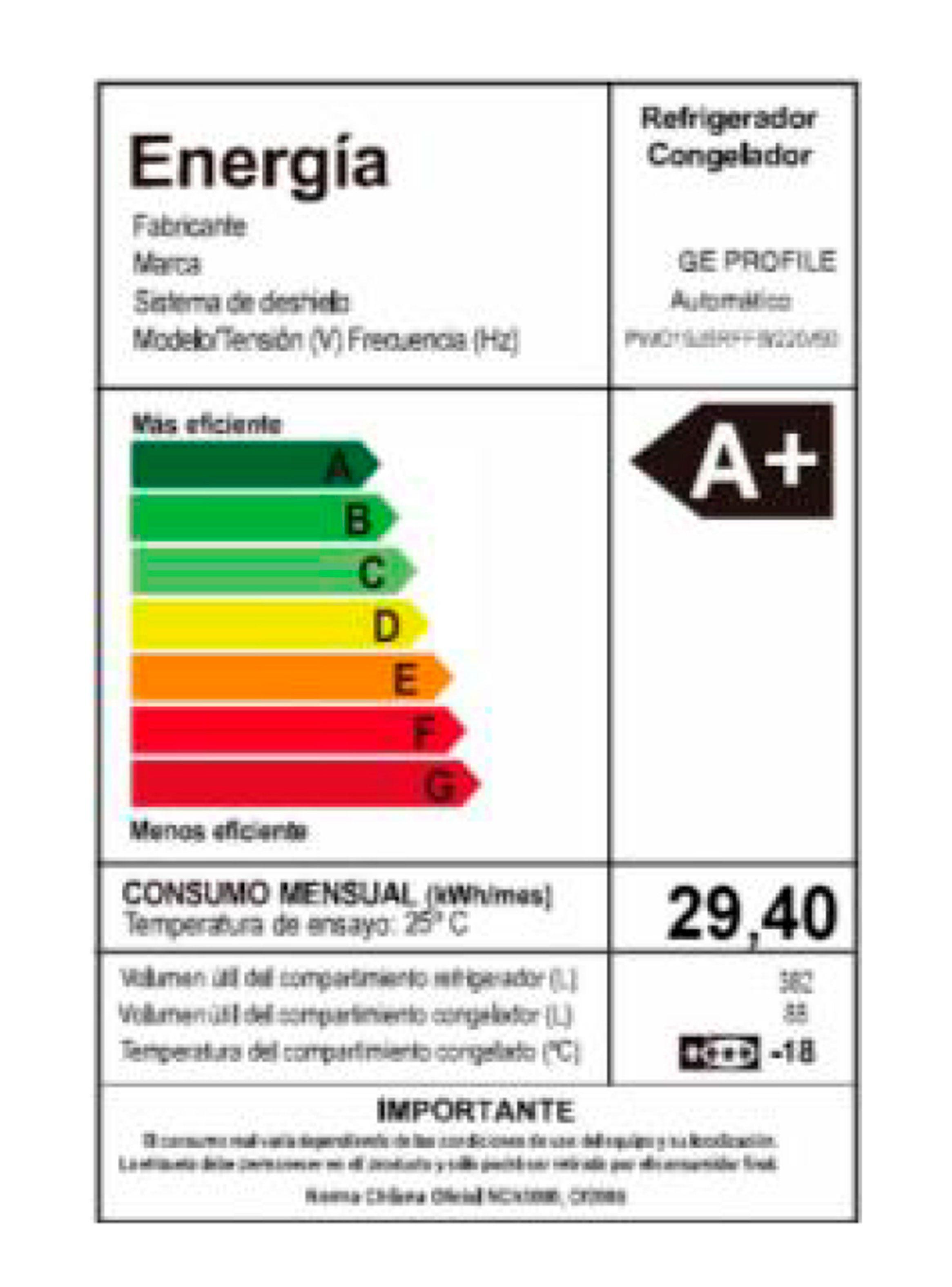 Refrigerador French Door No Frost 470 Litros PWO19JSRFFS-5
