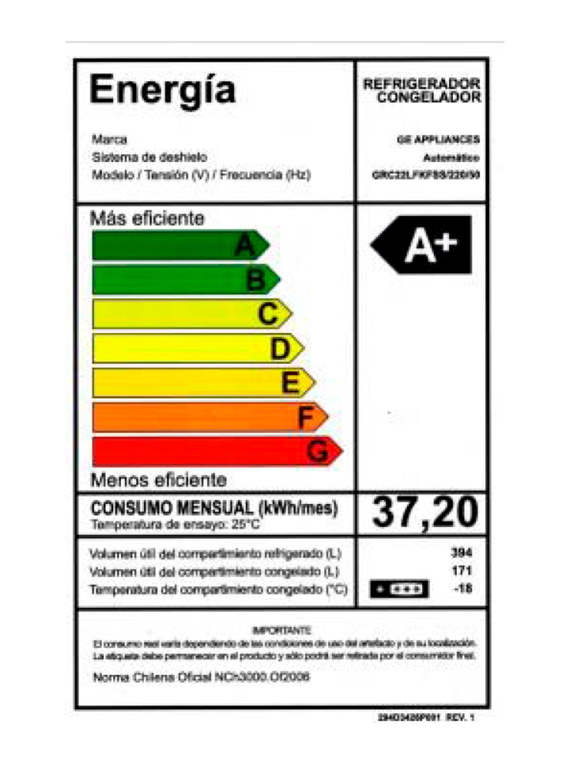 Refrigerador Side by Side No Frost 565 Litros GRC22LFKFSS General