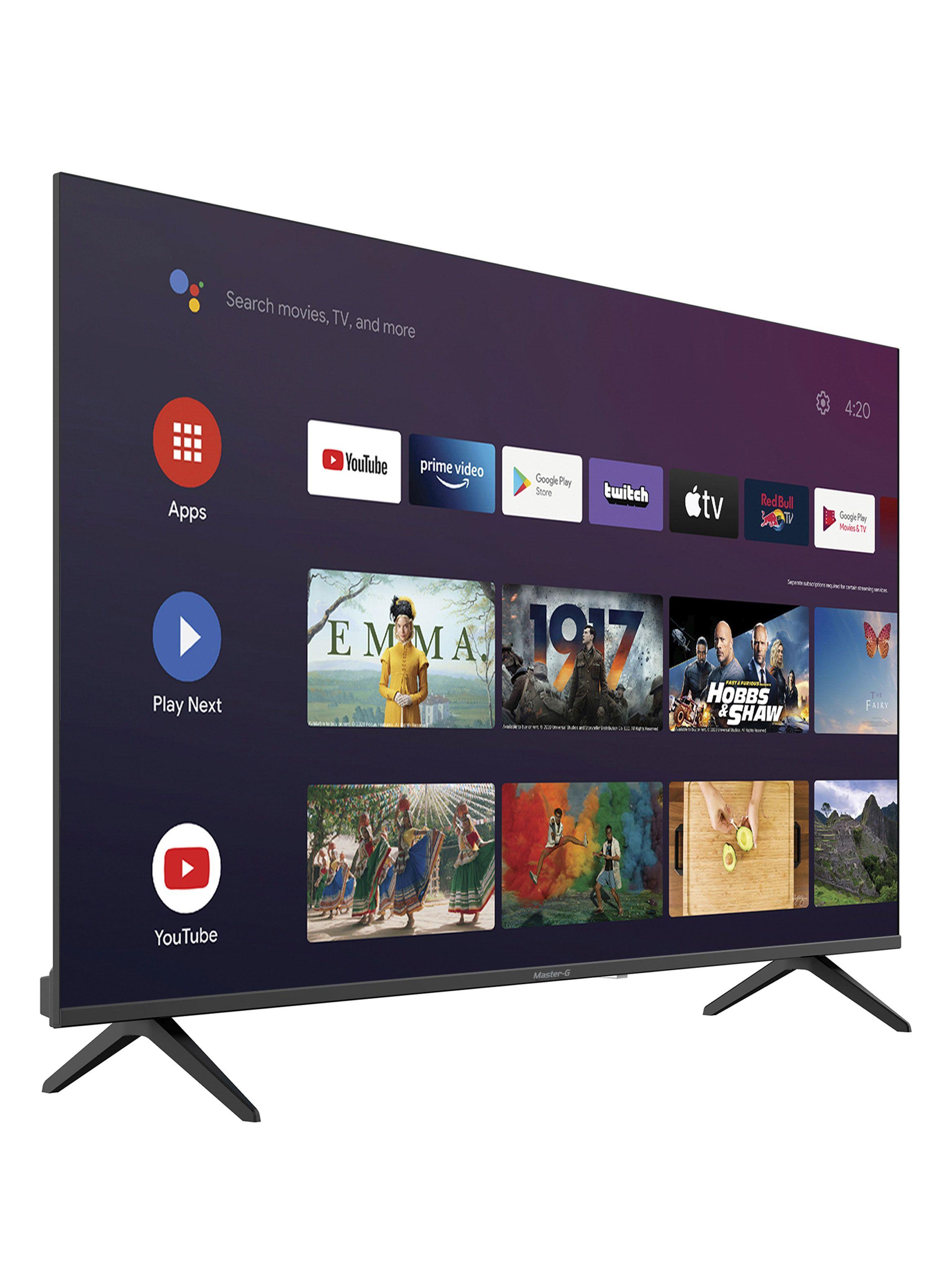 LED Android Smart TV 55" UHD 4K Frameless MGAH55F-3