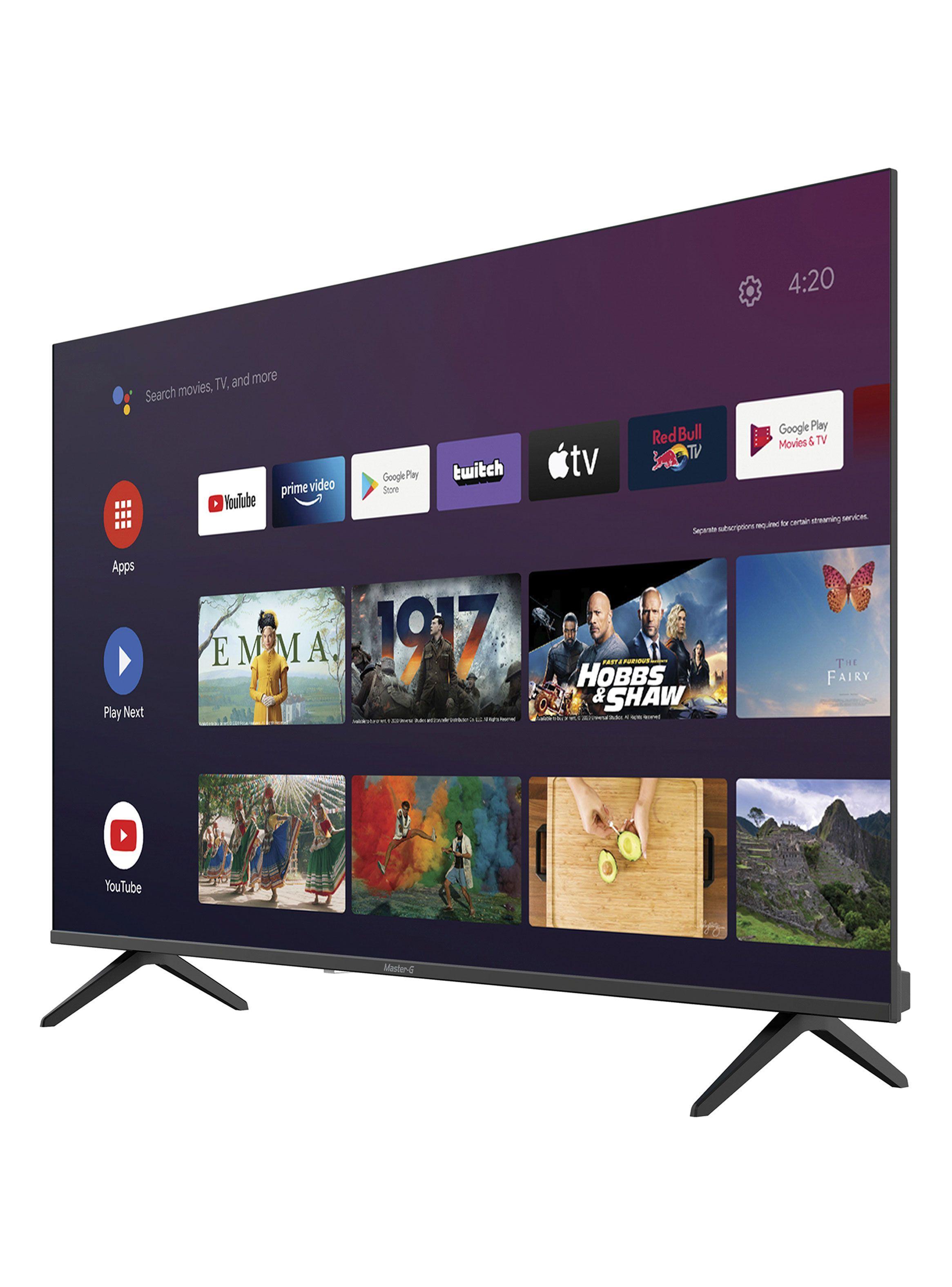 LED Android Smart TV 55" UHD 4K Frameless MGAH55F-4