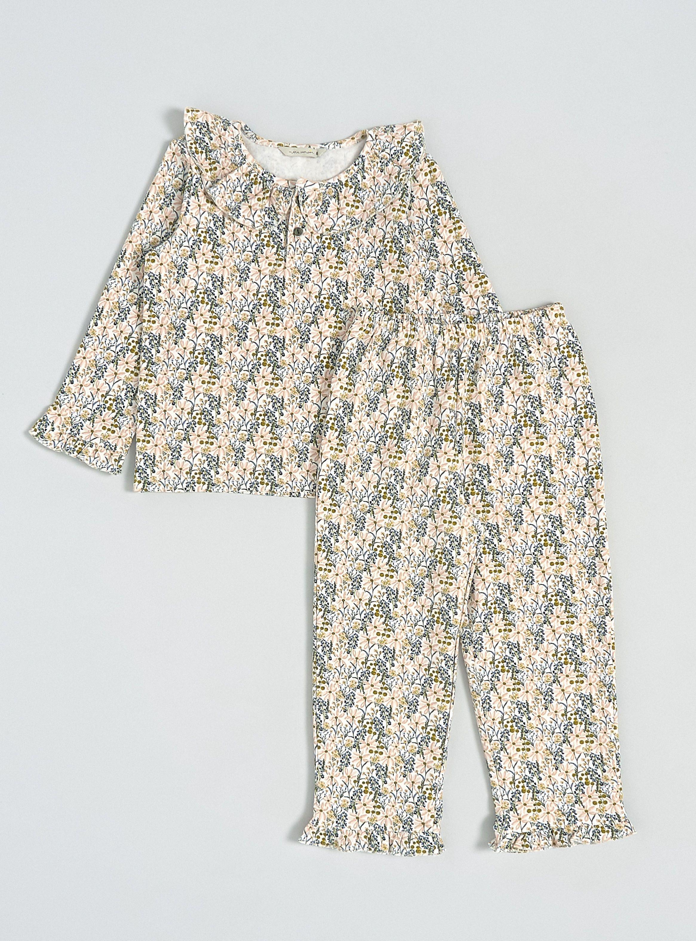 Pijama Bolero Full Print 2 Piezas-0
