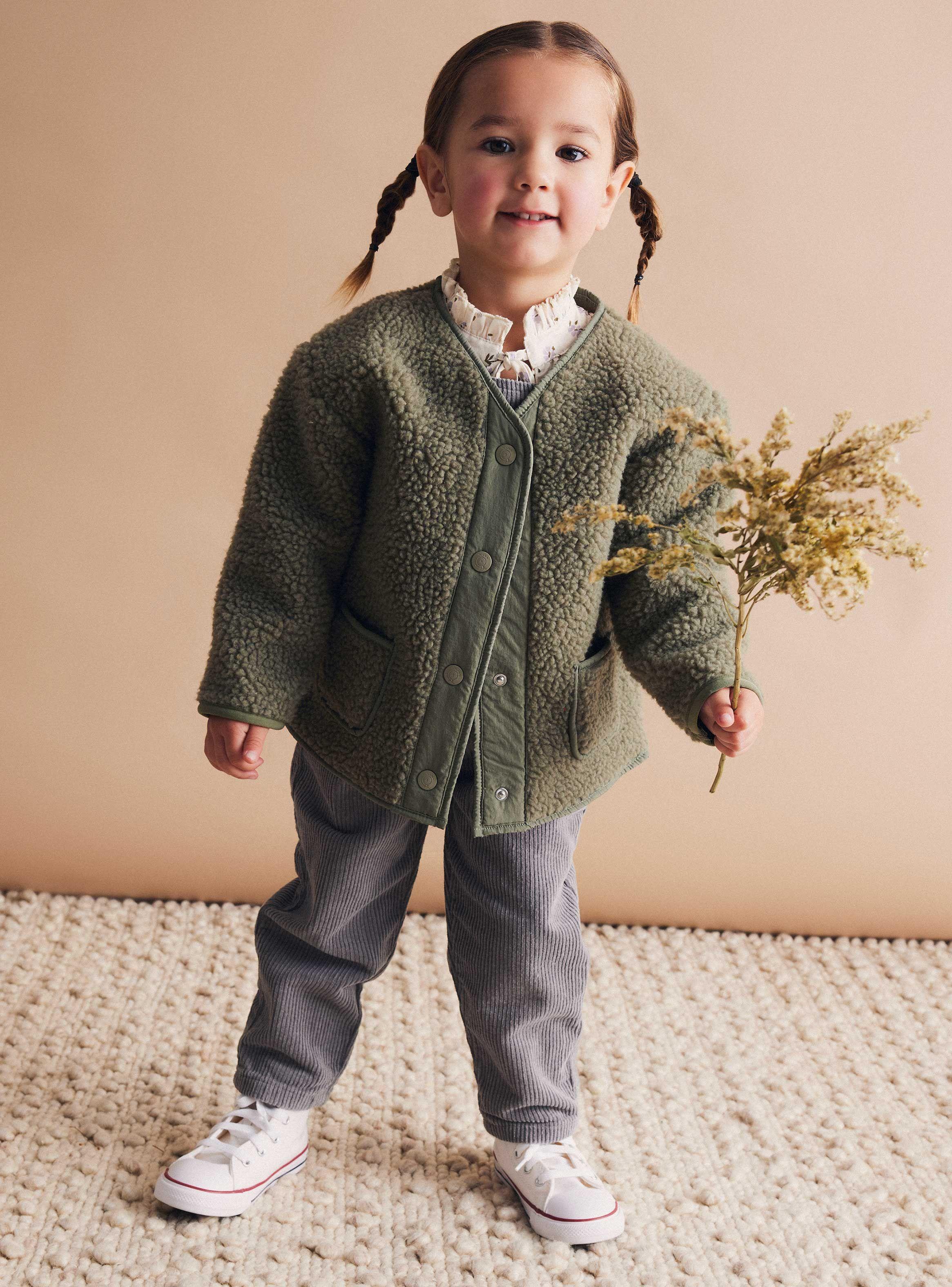 Abrigo Polerón Sherpa Cuello Quilty-0