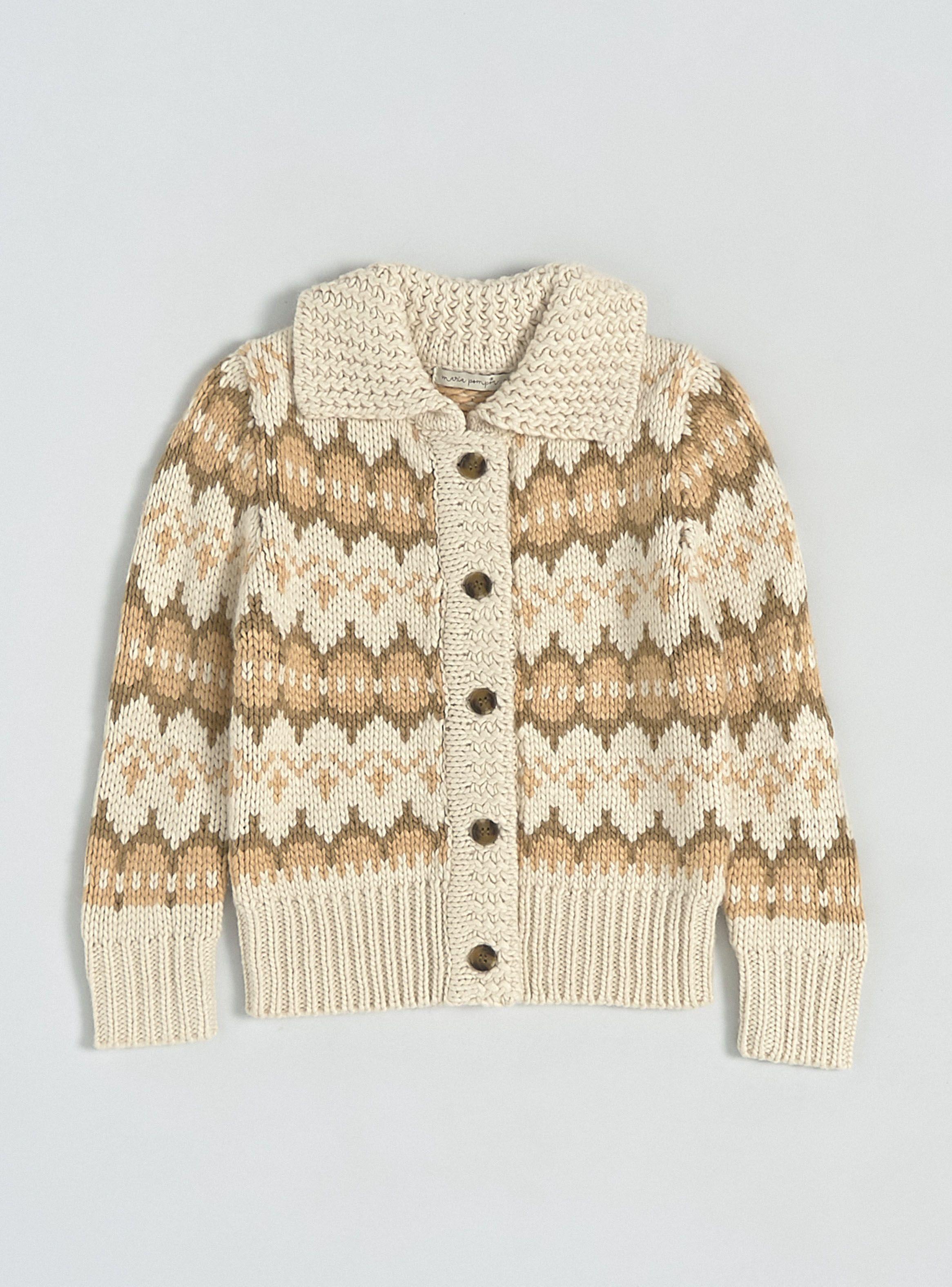 Chaleco Jersey Jacquard Niña-0