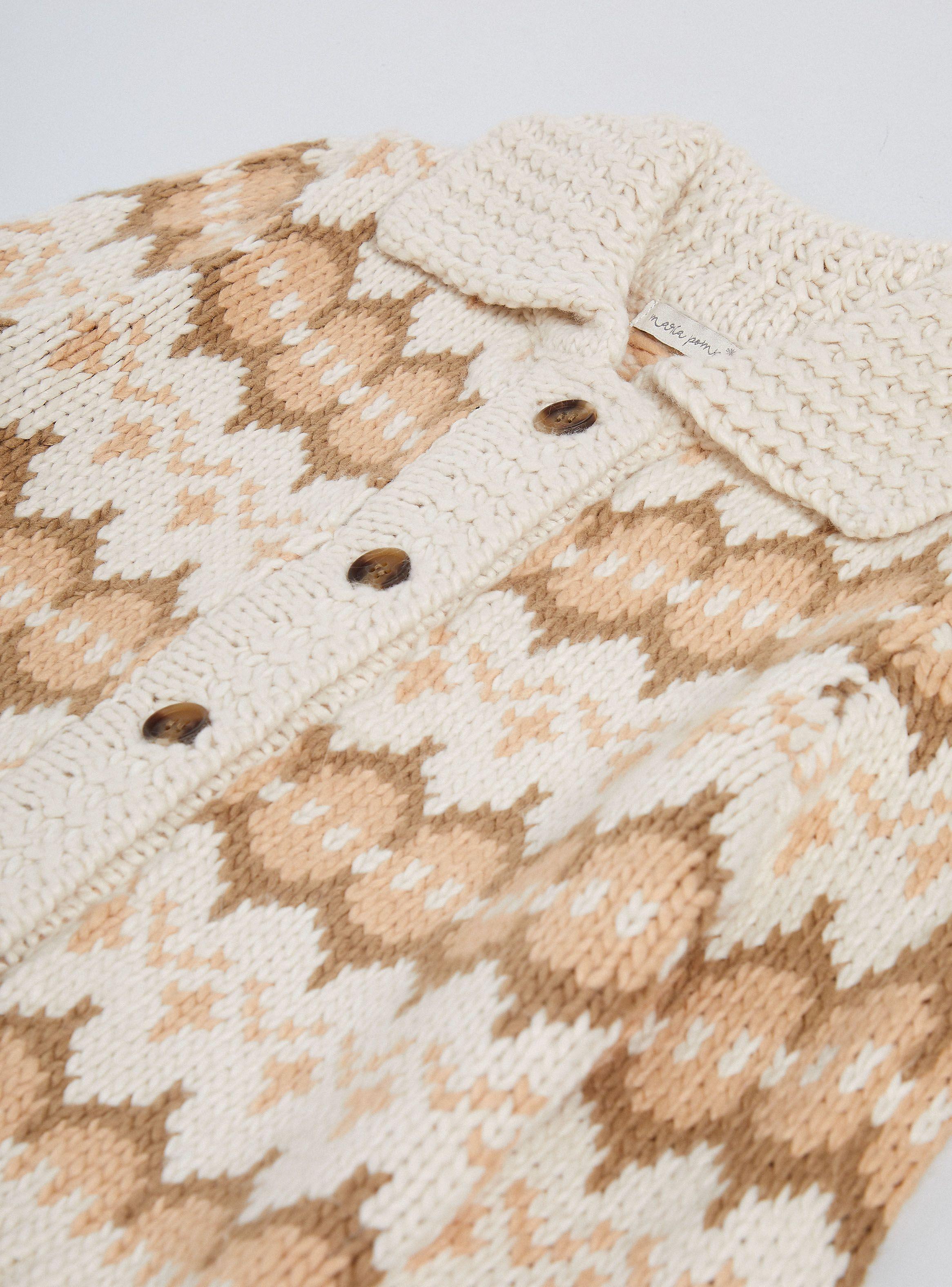 Chaleco Jersey Jacquard Niña-2