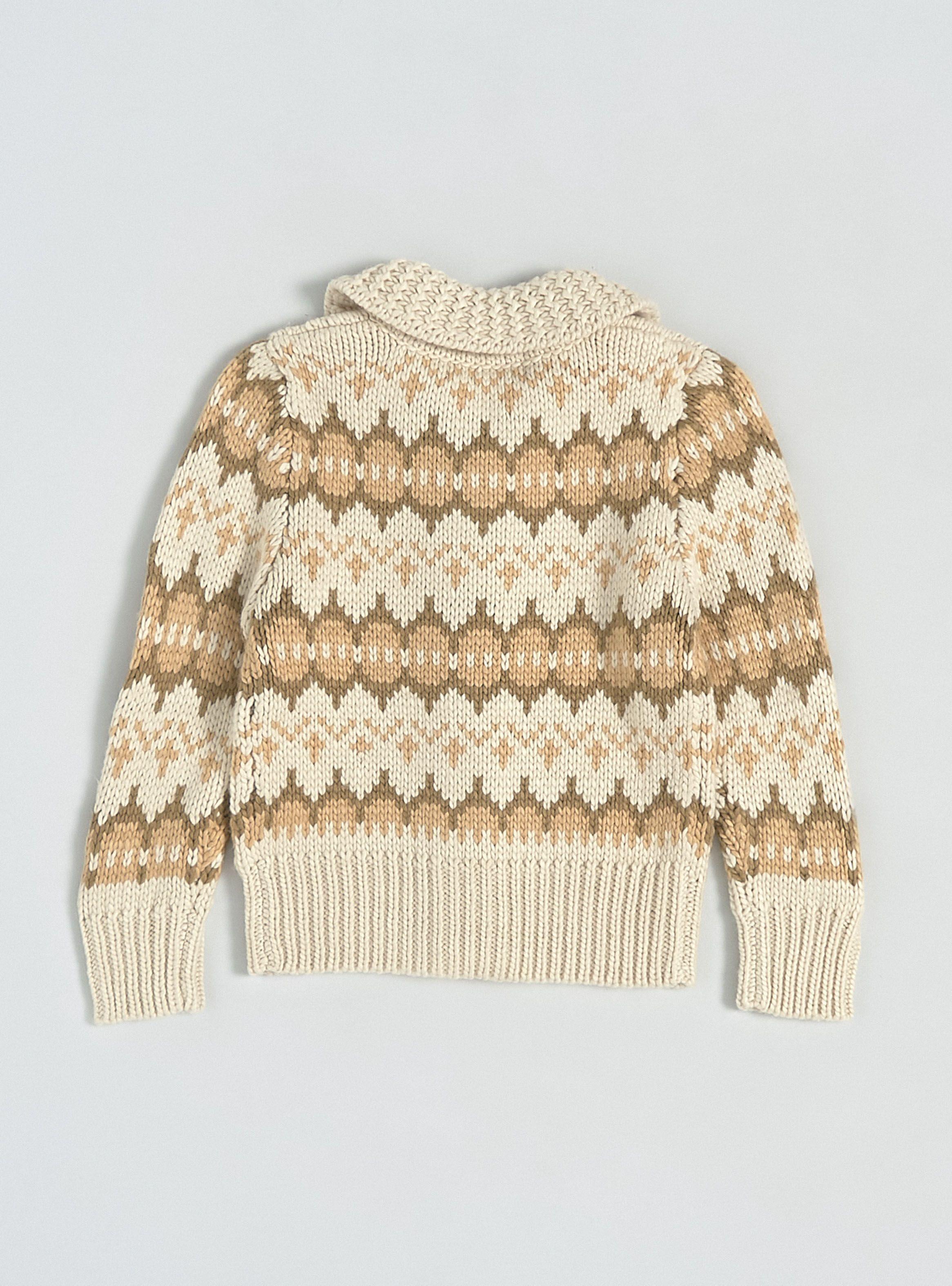 Chaleco Jersey Jacquard Niña-1