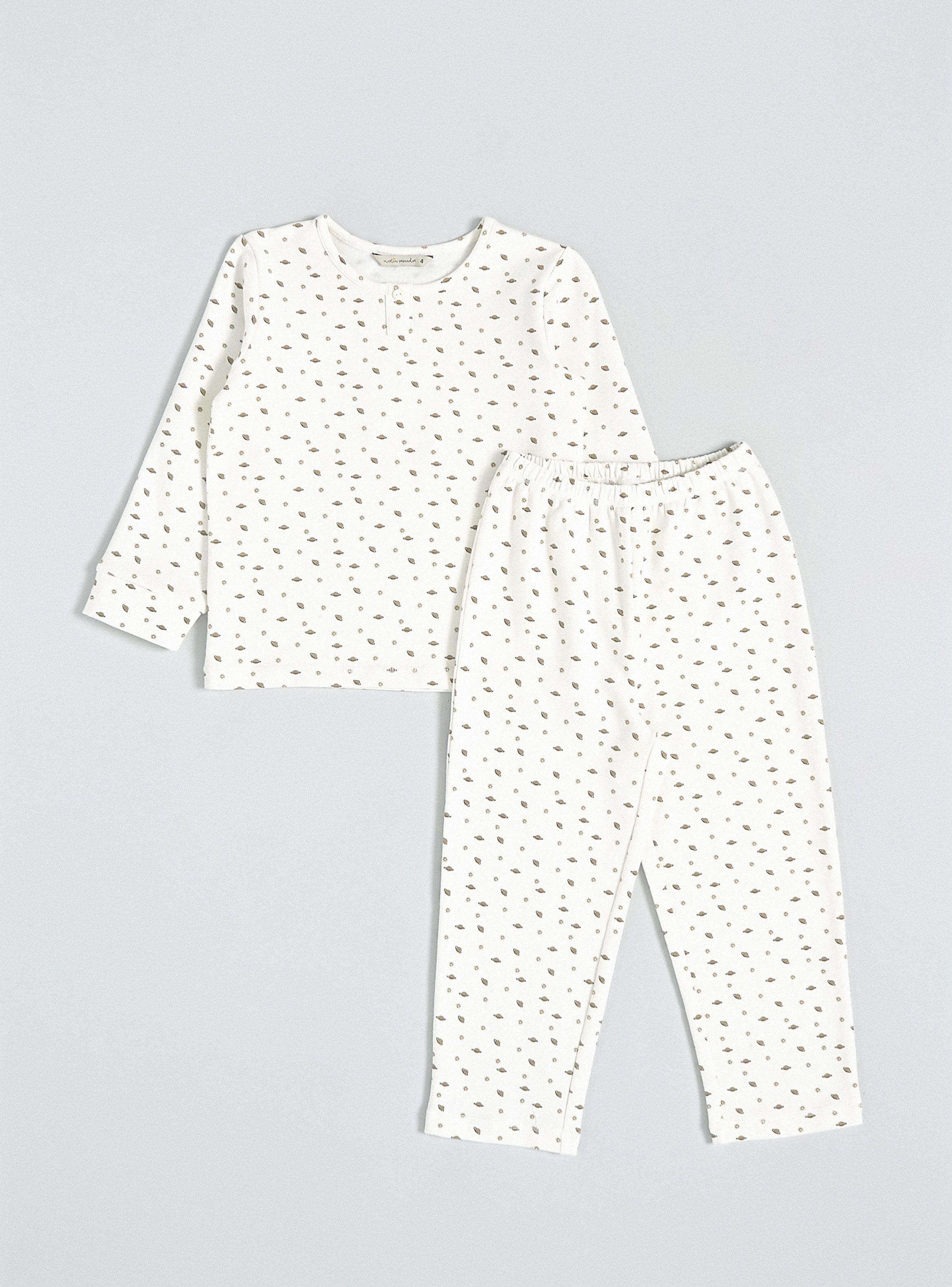 Pijama Full Print 2 Piezas Jersey-0