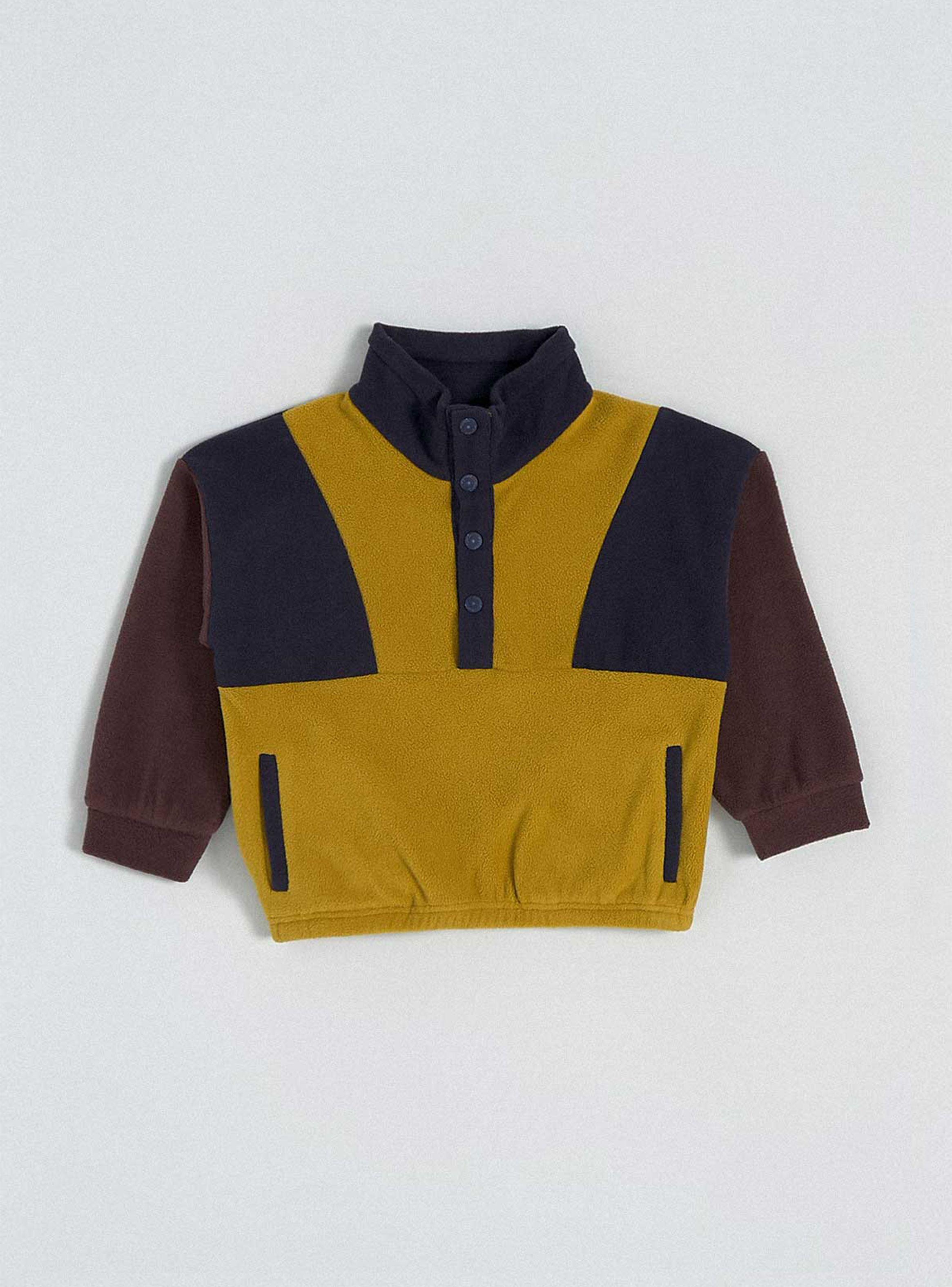 Chaqueta Polar Color Block-0