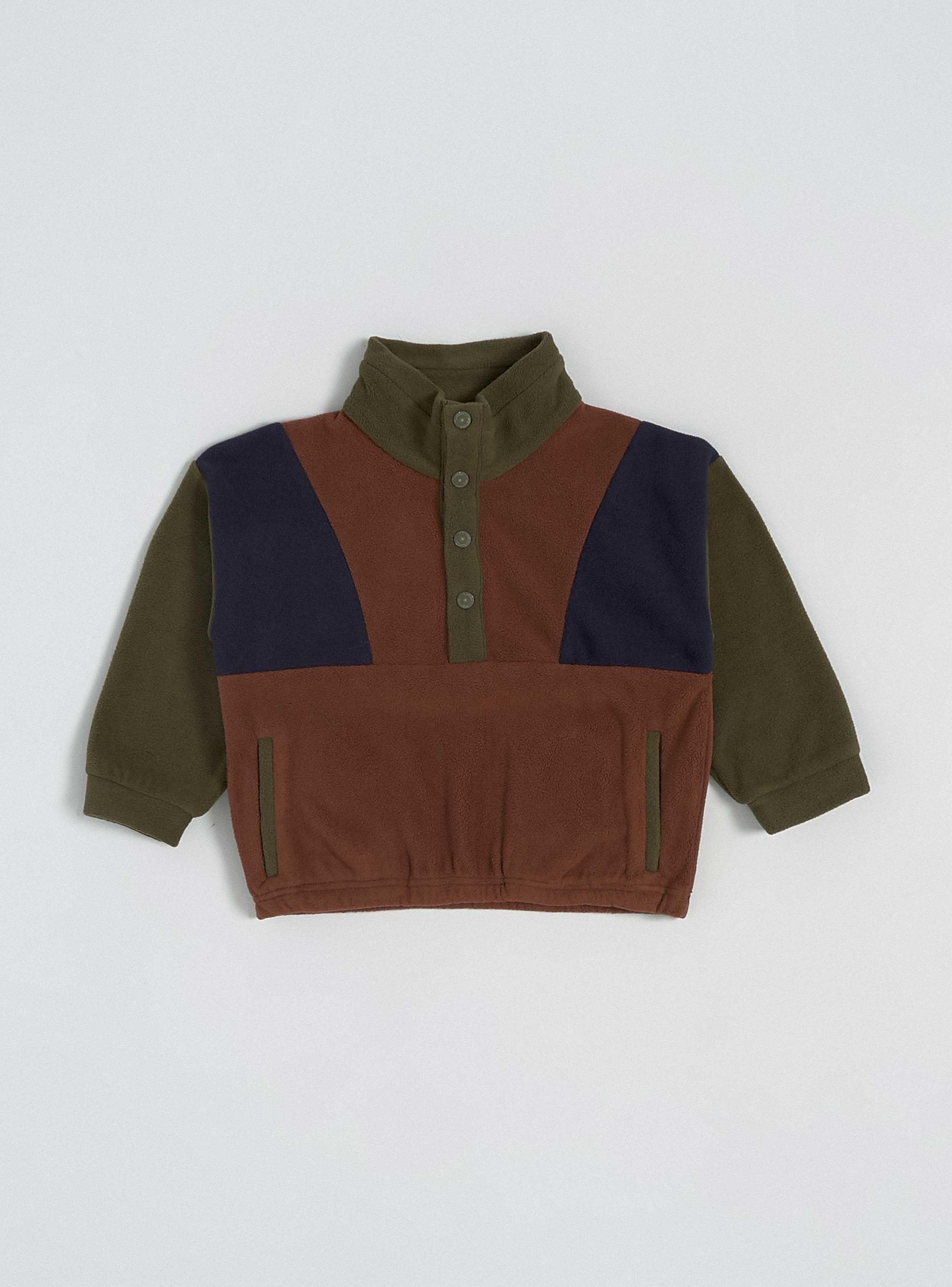 Chaqueta Polar Color Block-2