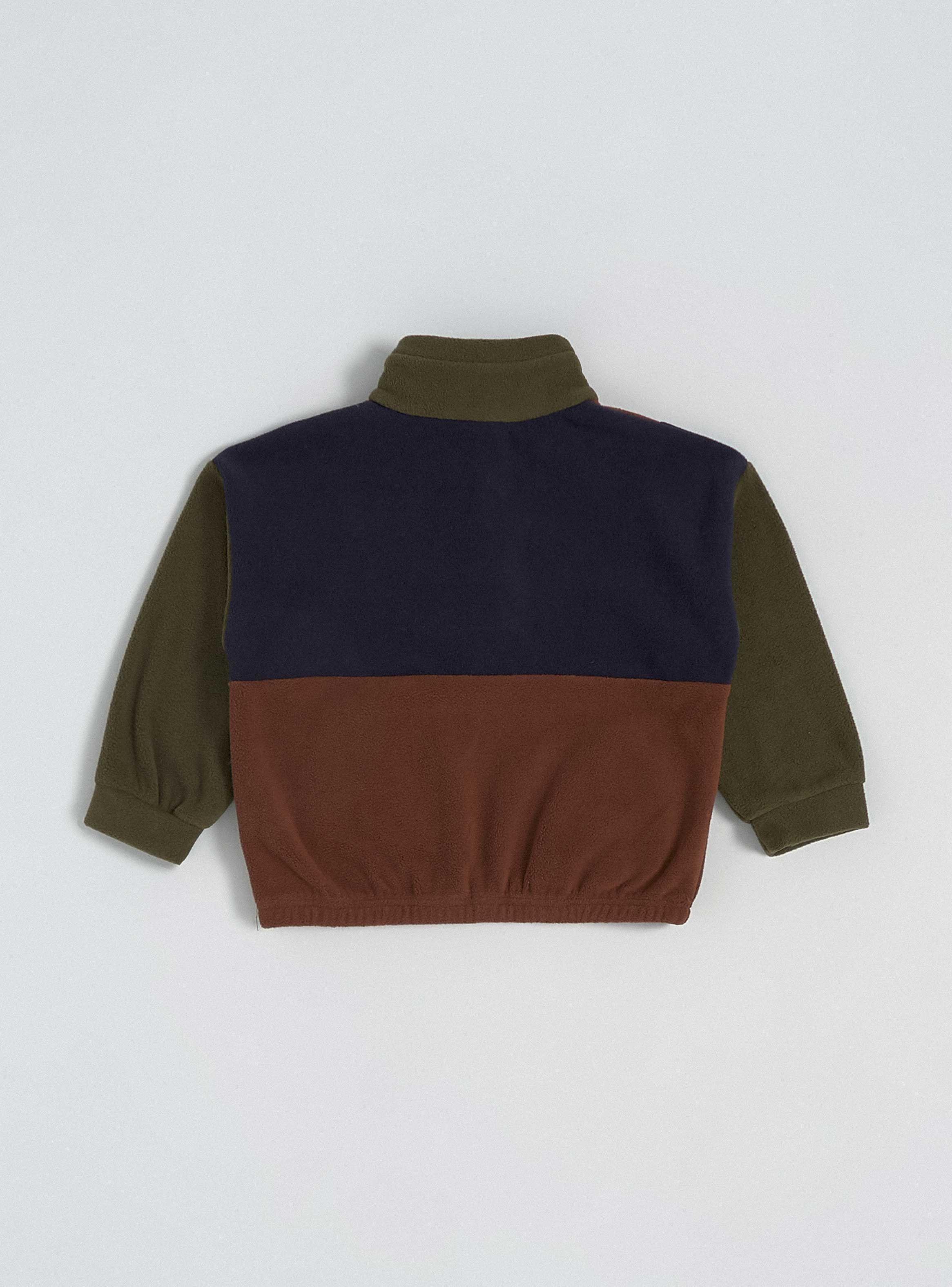 Chaqueta Polar Color Block-3