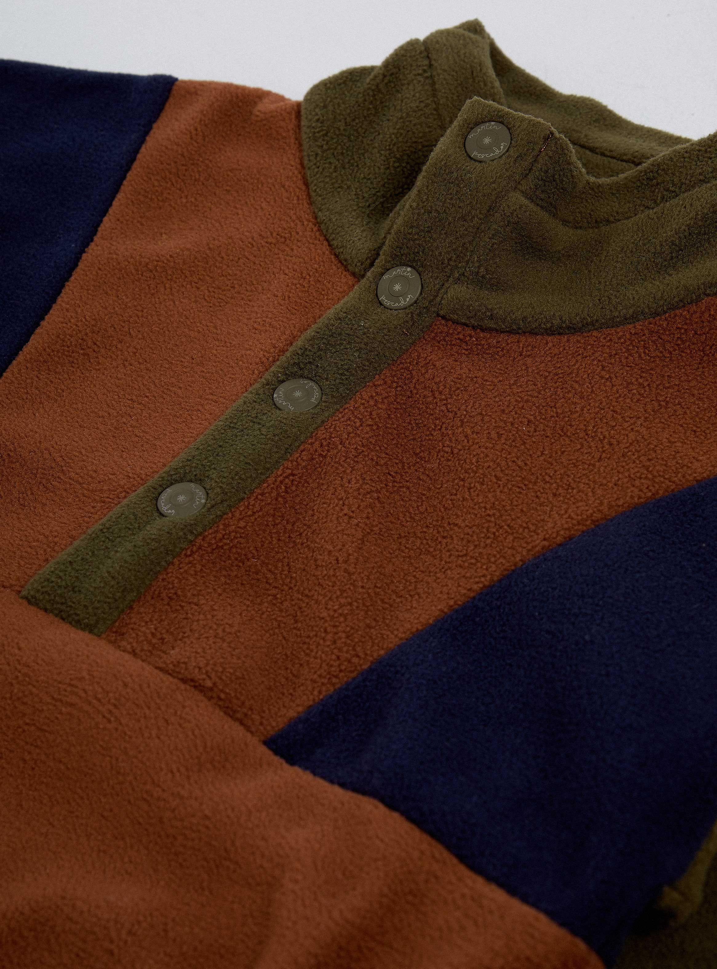 Chaqueta Polar Color Block-4