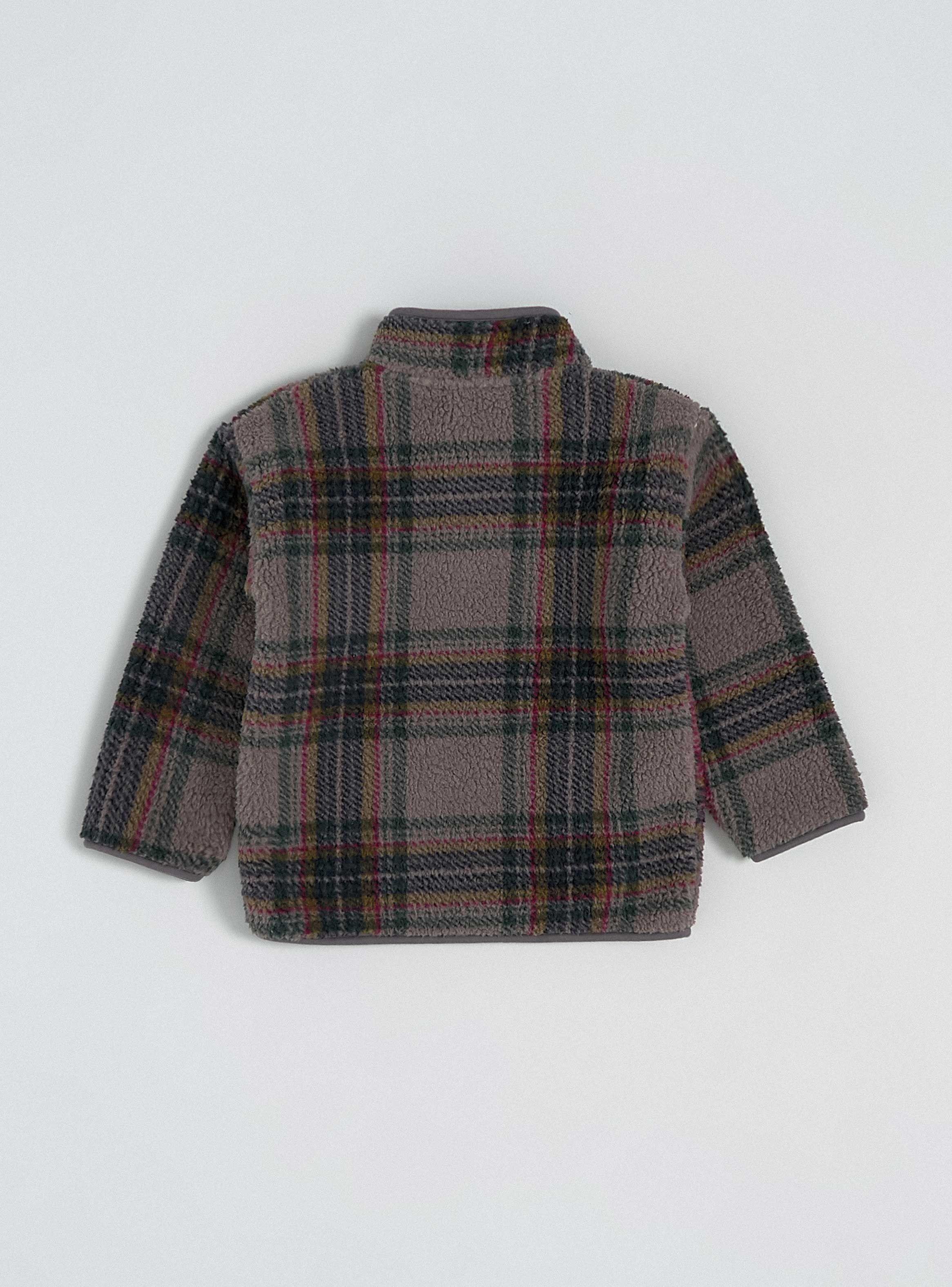 Chaqueta Sherpa con Forro Jersey-3
