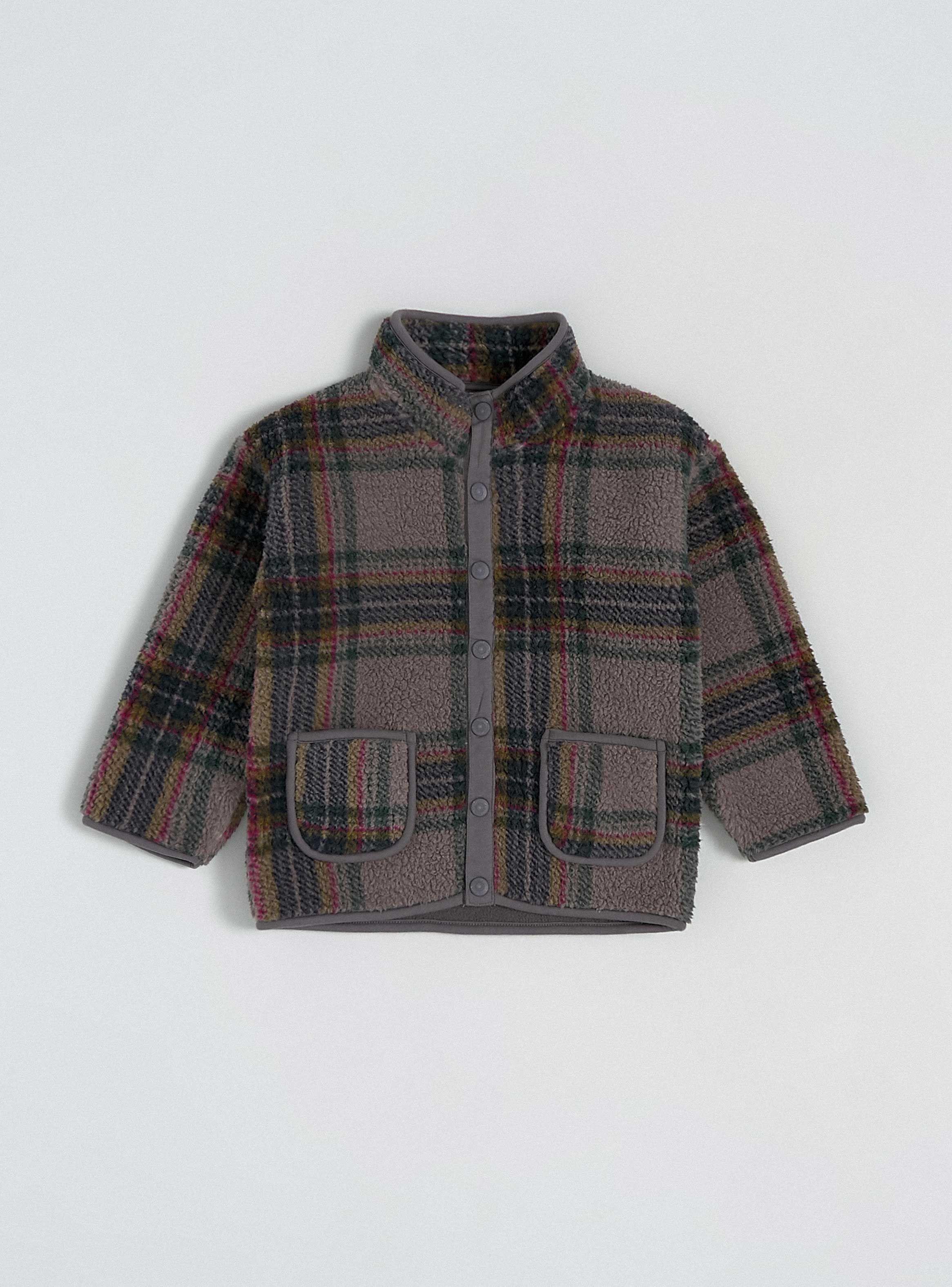 Chaqueta Sherpa con Forro Jersey-2