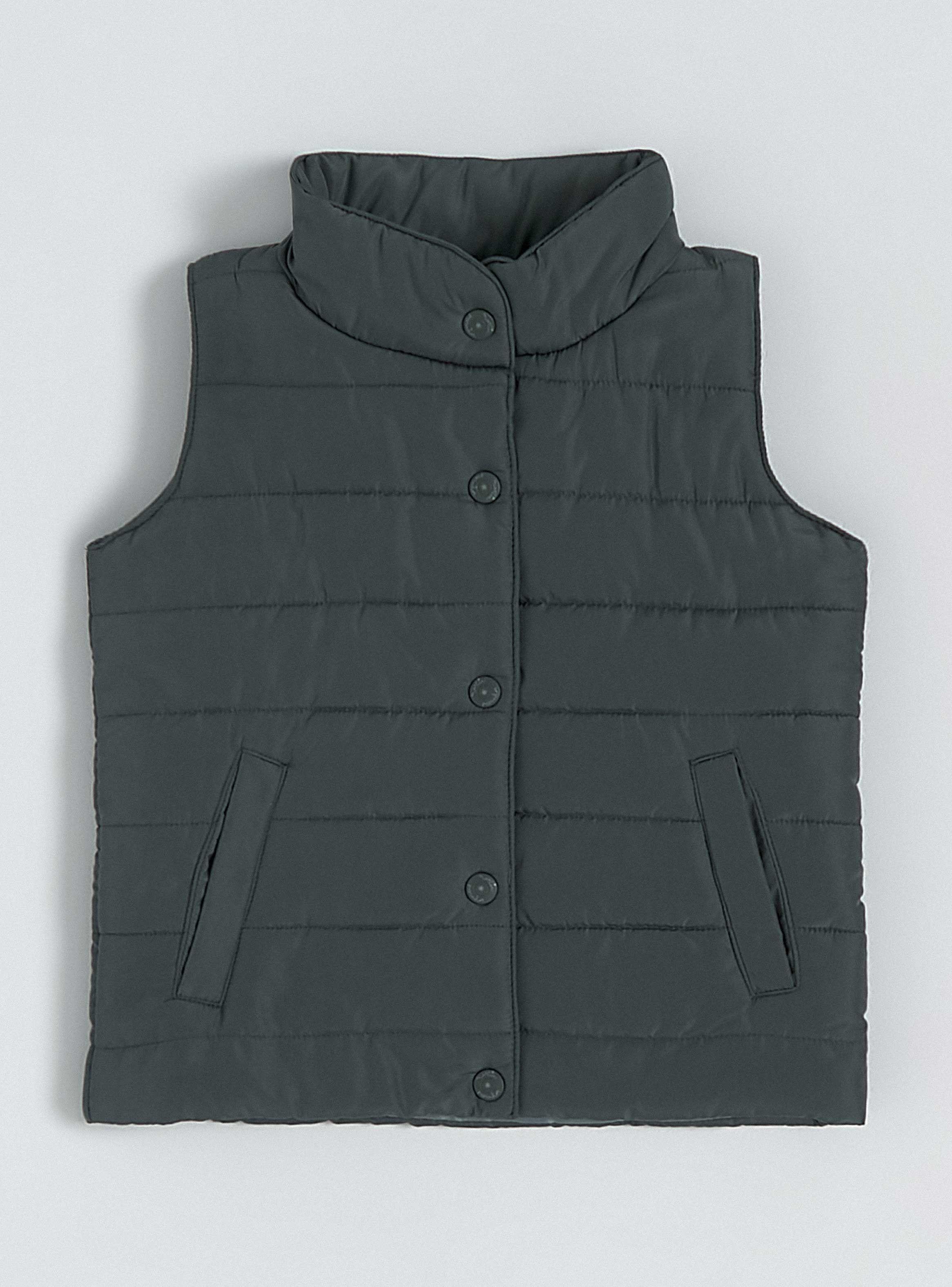 Parka Sin Mangas Acolchado-0