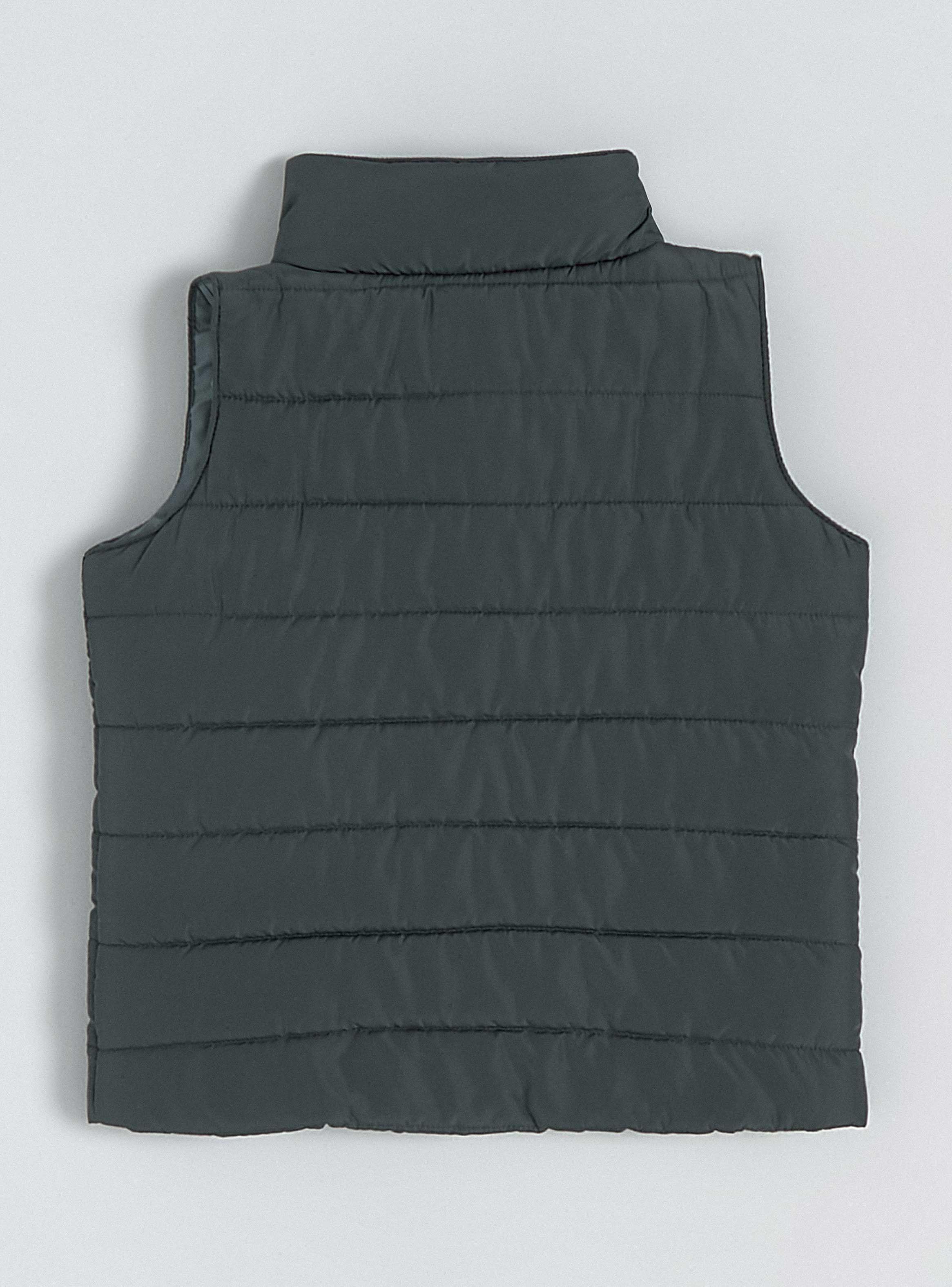 Parka Sin Mangas Acolchado-1