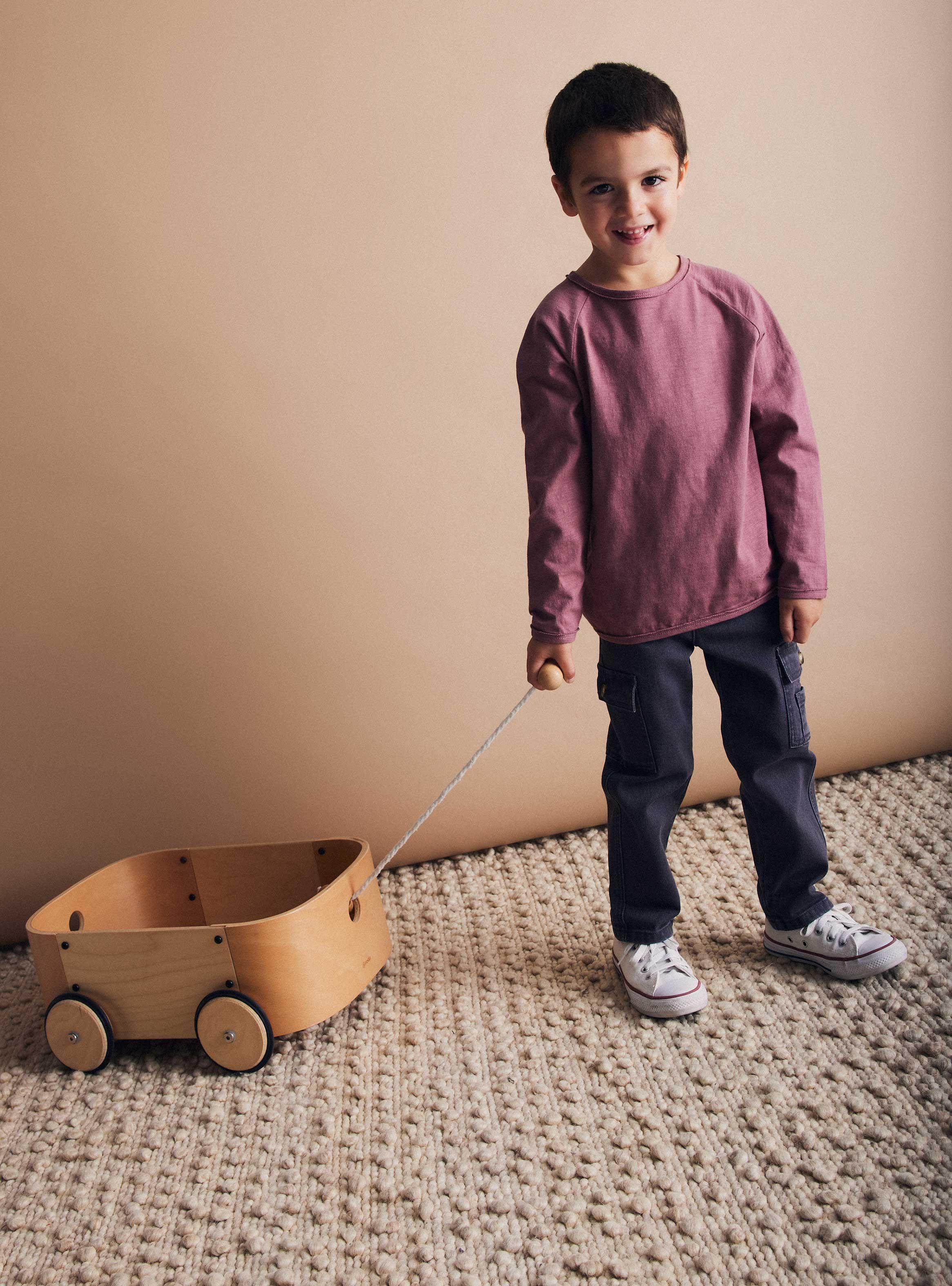 Pantalón Diseño Cargo-0