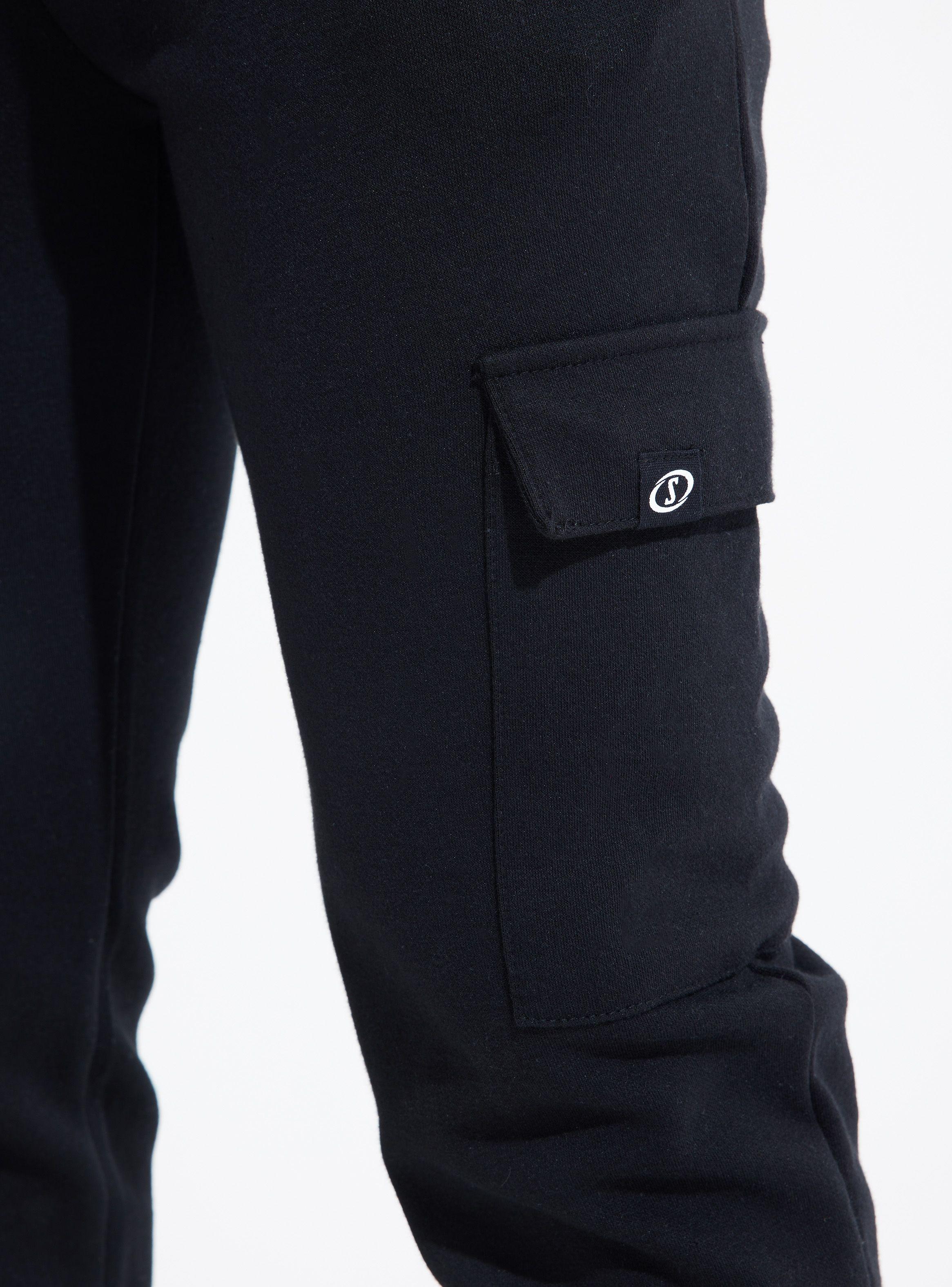 Pantalón con Bolsillos Cargo-1