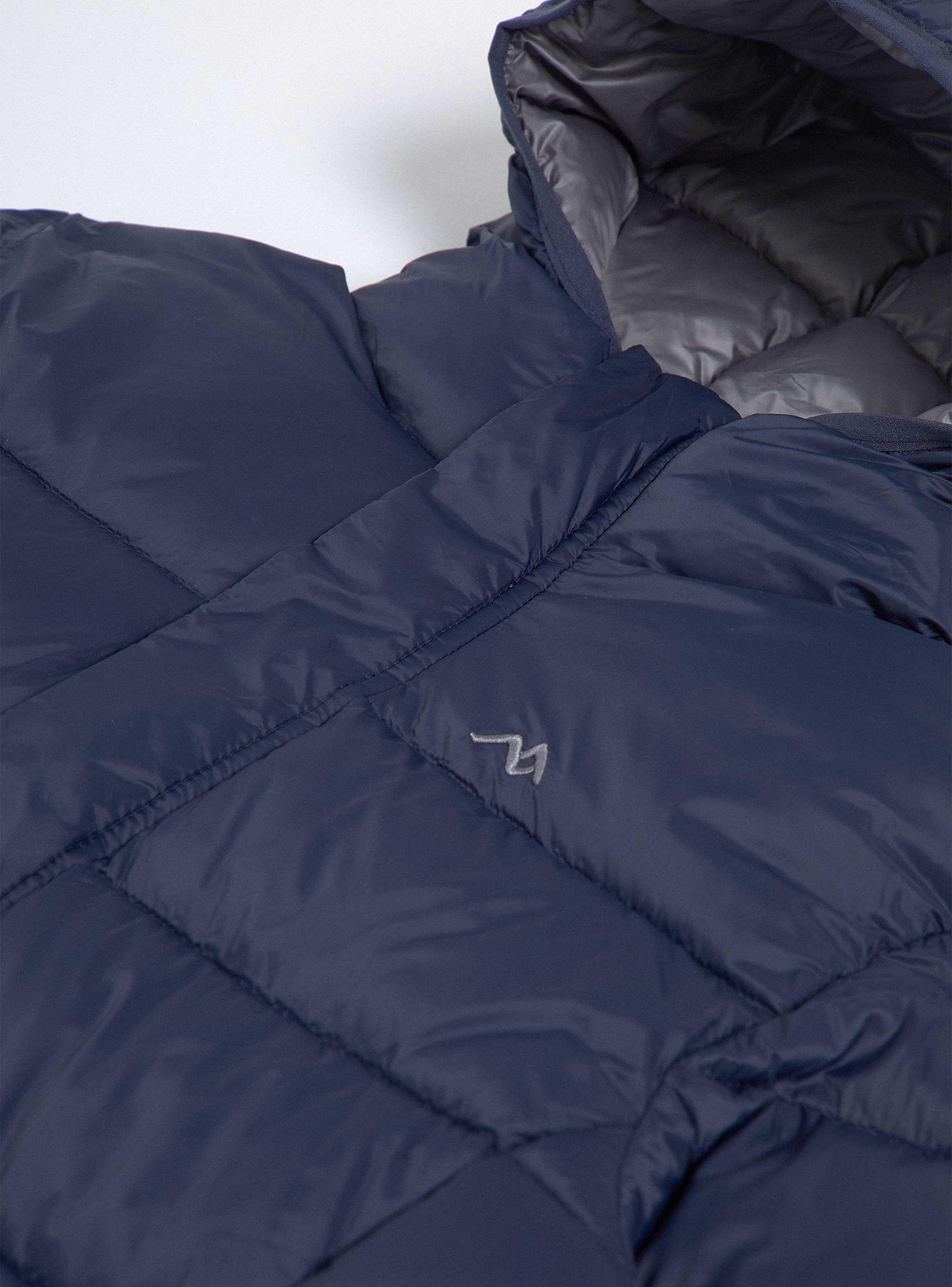 Parka Puffa Padding Interior En Contraste-4