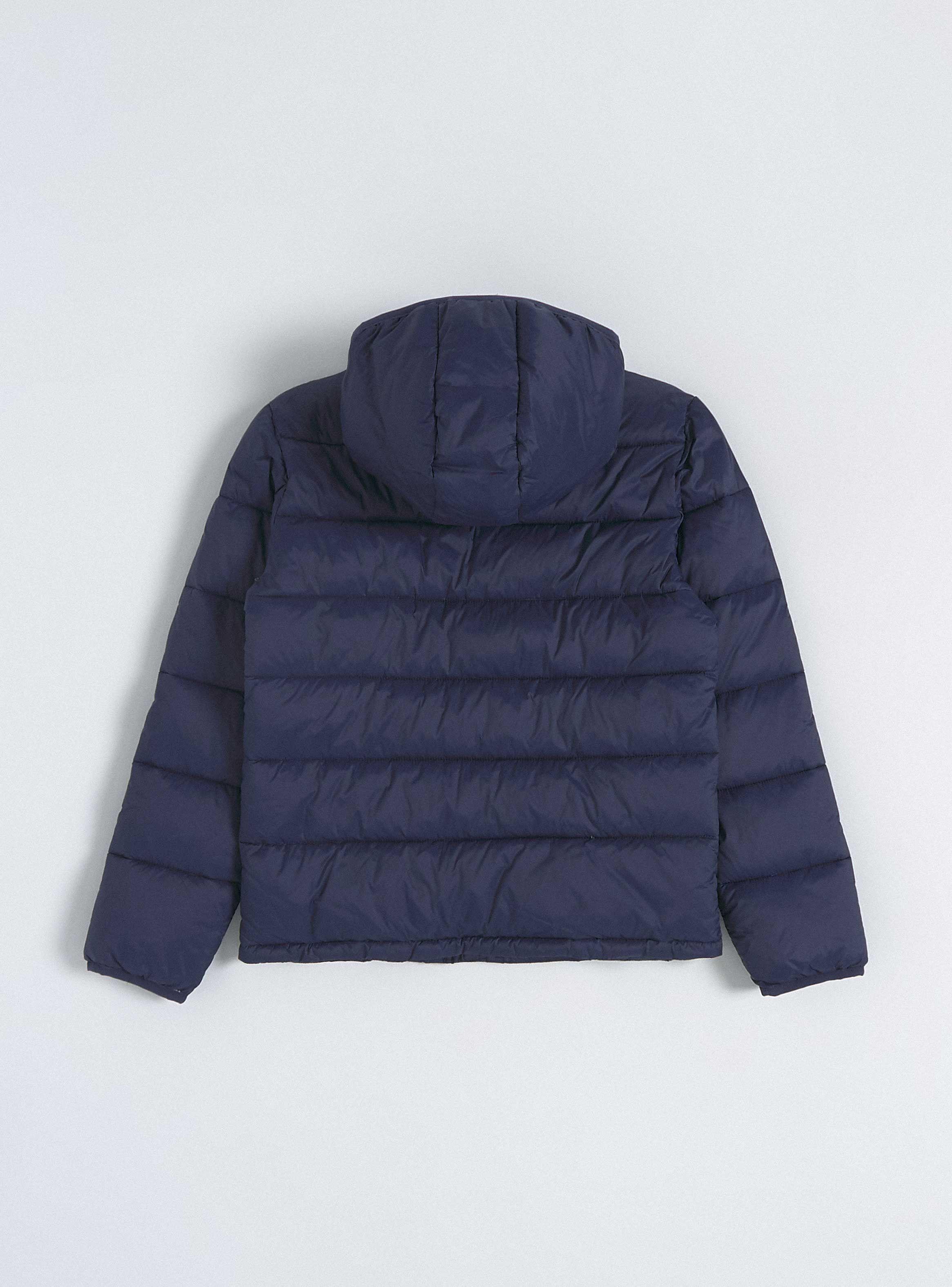 Parka Puffa Padding Interior En Contraste-3