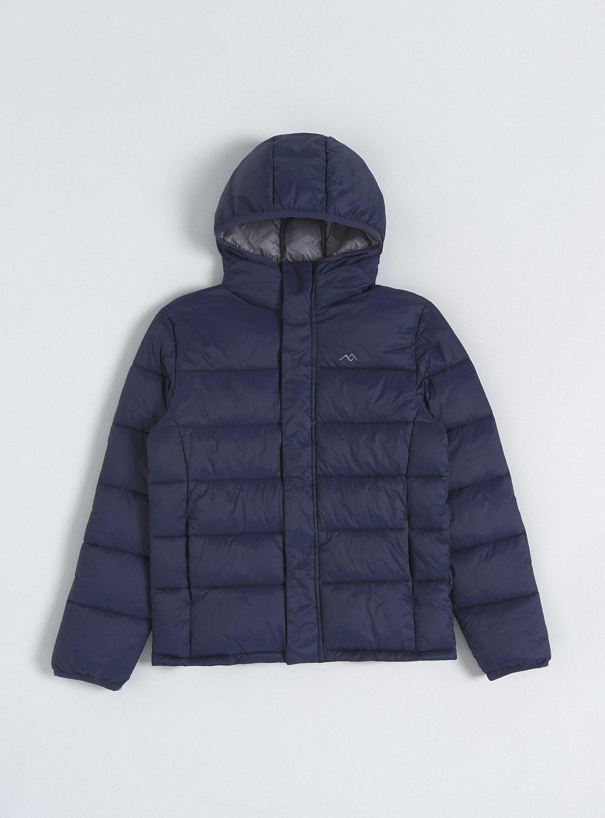 Parka Puffa Padding Interior En Contraste-2