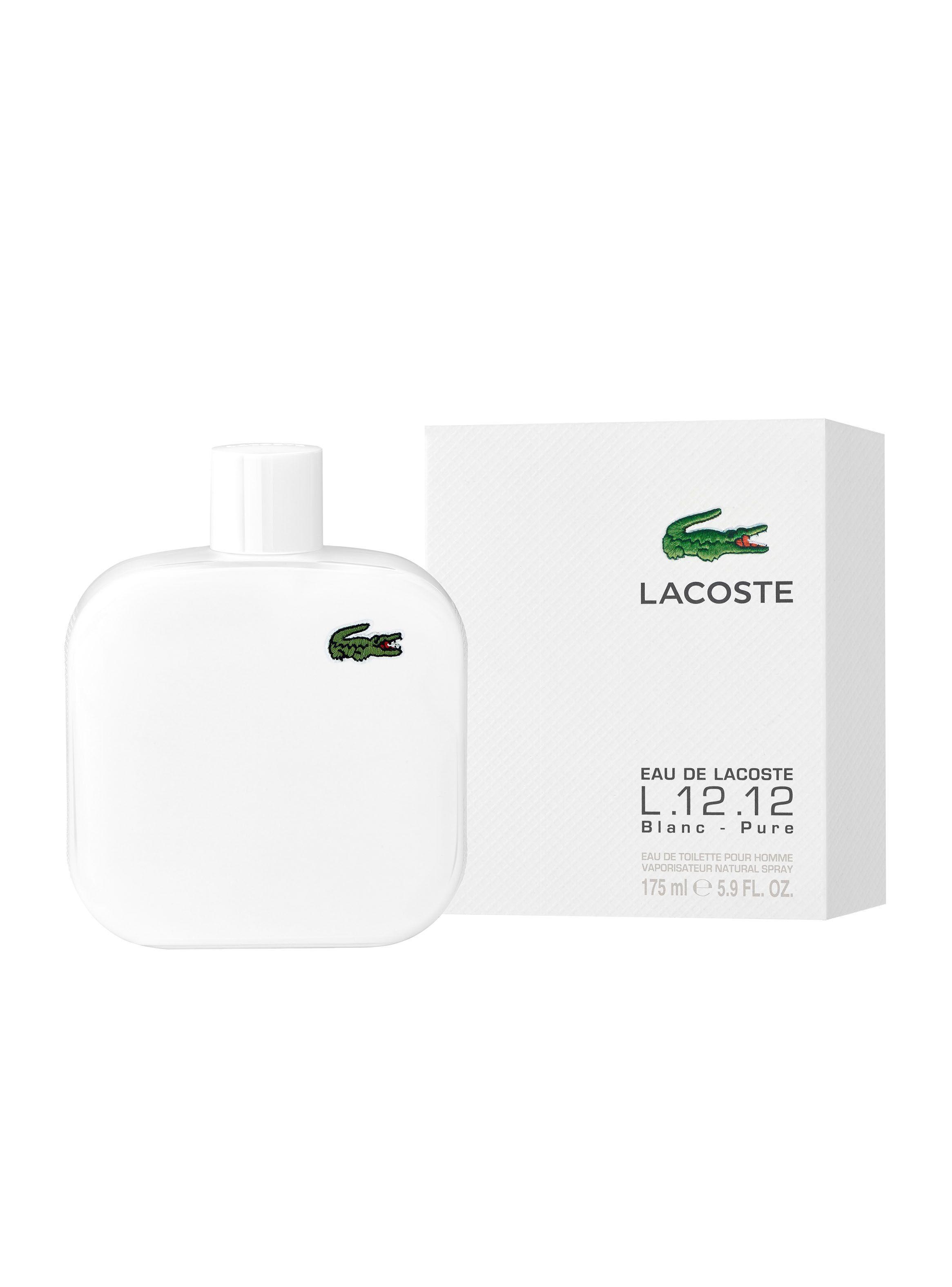 Perfume Lacoste Eau L12.12 Blanc Hombre EDT 100 ml-0