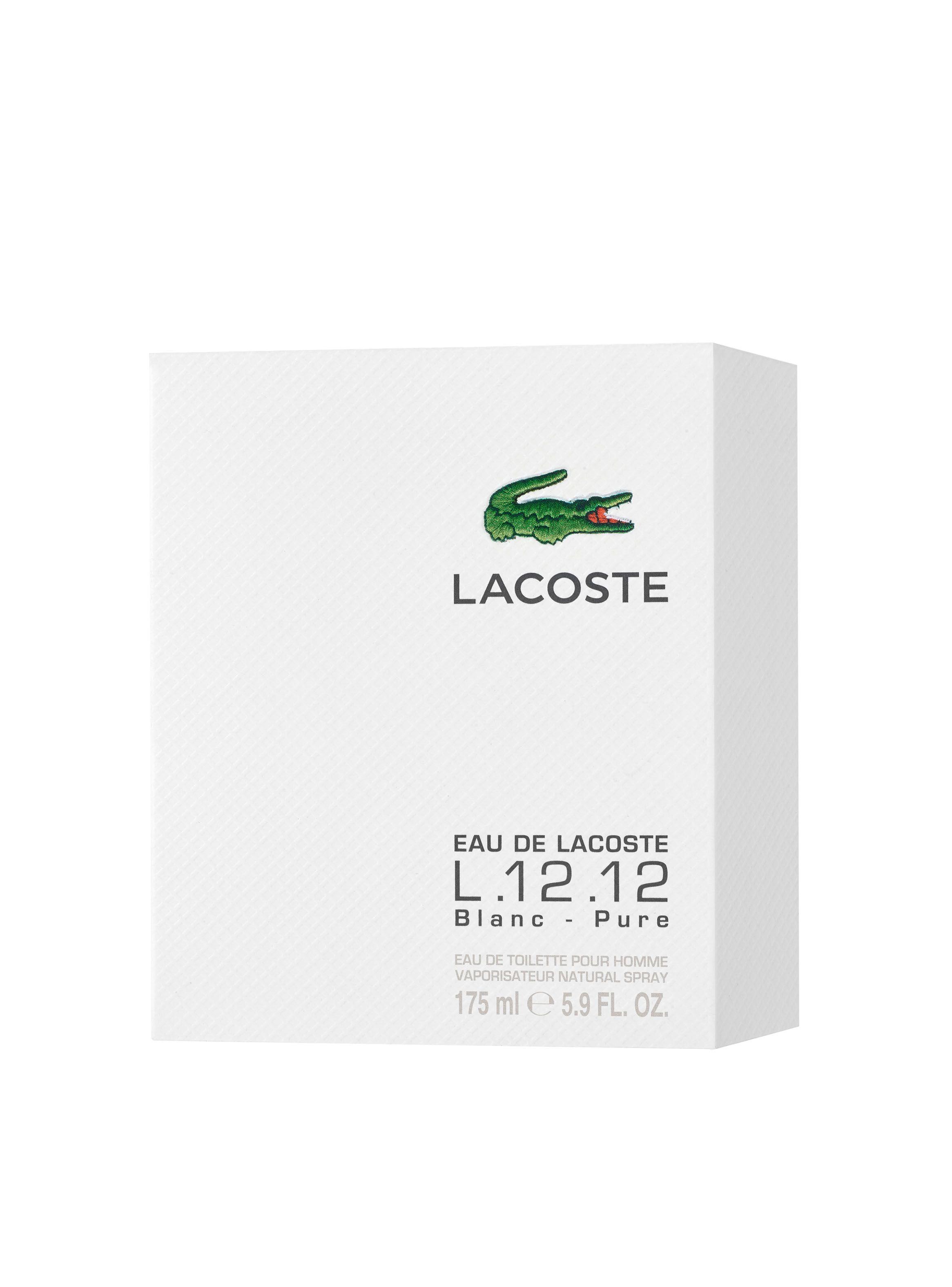 Perfume Lacoste Eau L12.12 Blanc Hombre EDT 100 ml-2