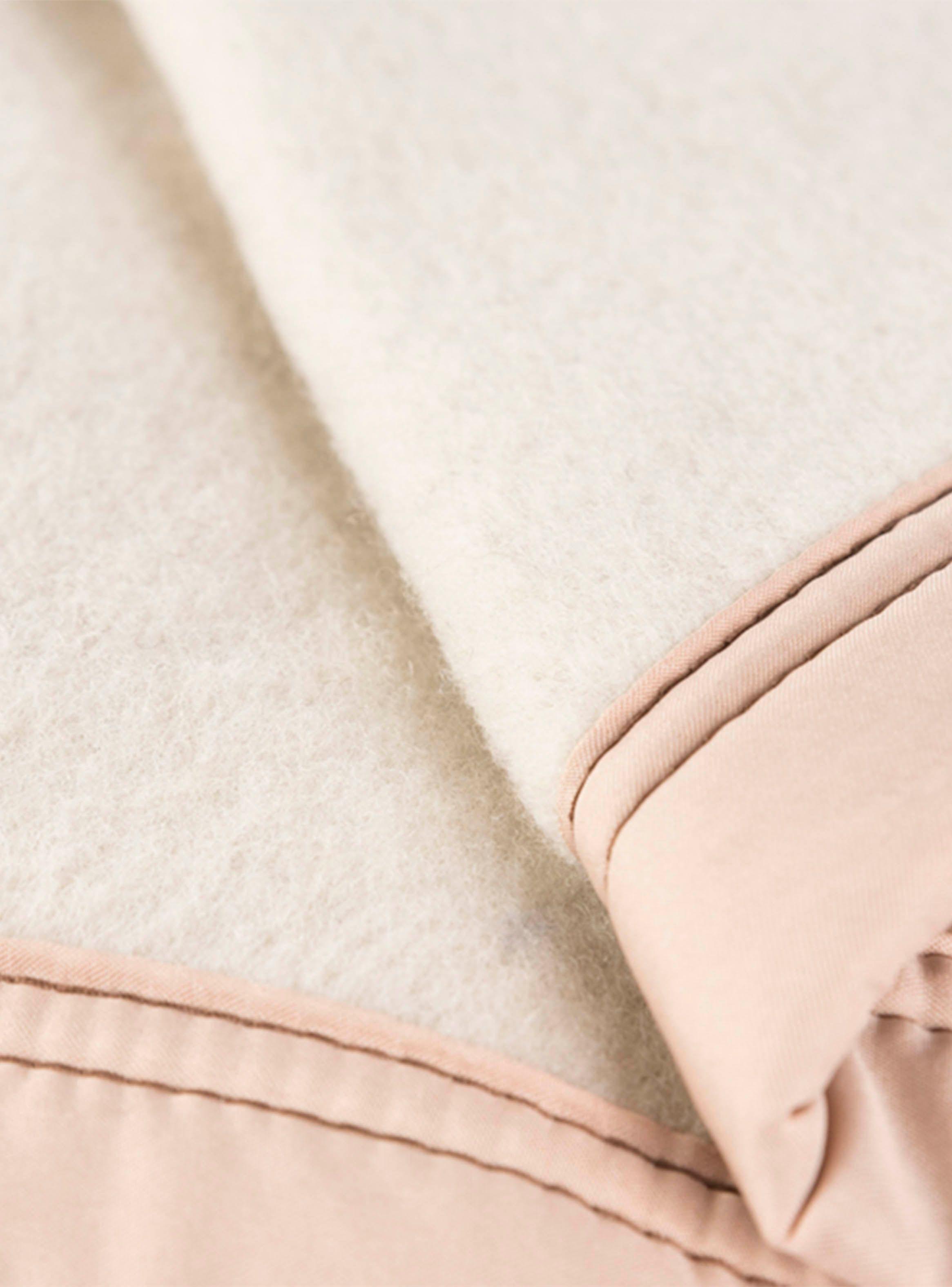 Frazada Rapallo Beige 2 Plazas-1