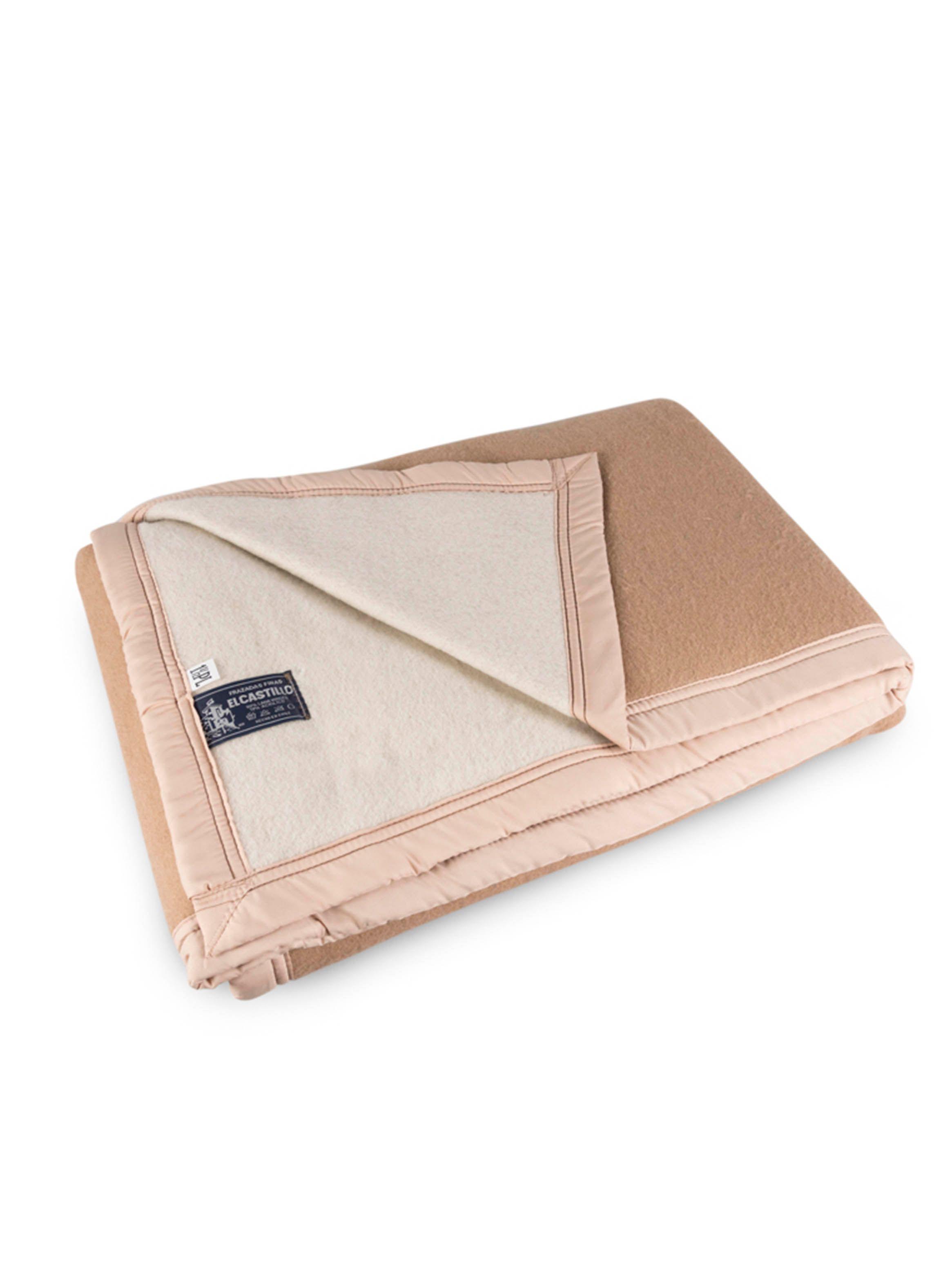Frazada Rapallo Beige 2 Plazas-0