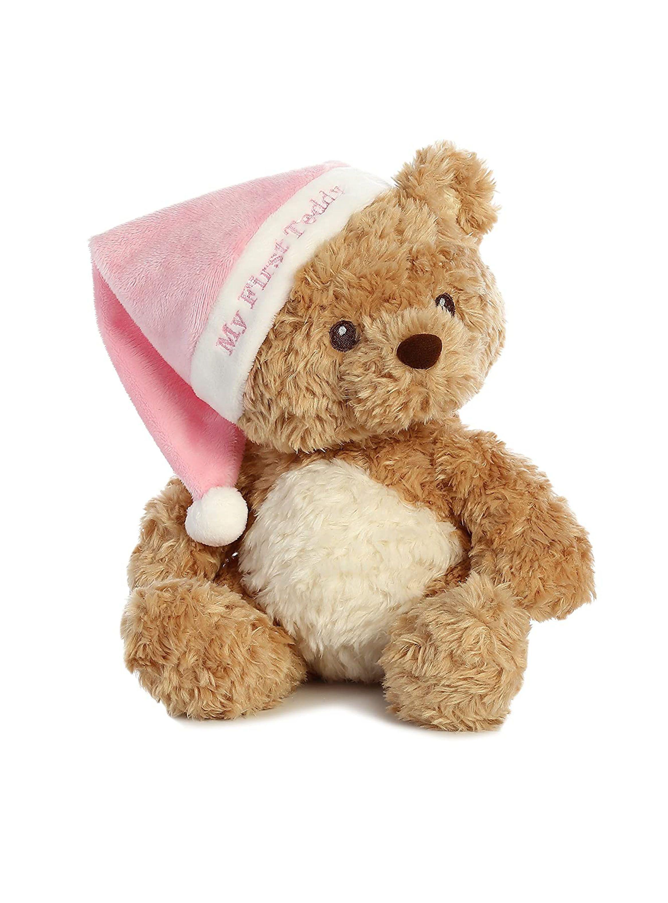 Peluche Aurora Oso Teddy 27 cm-1