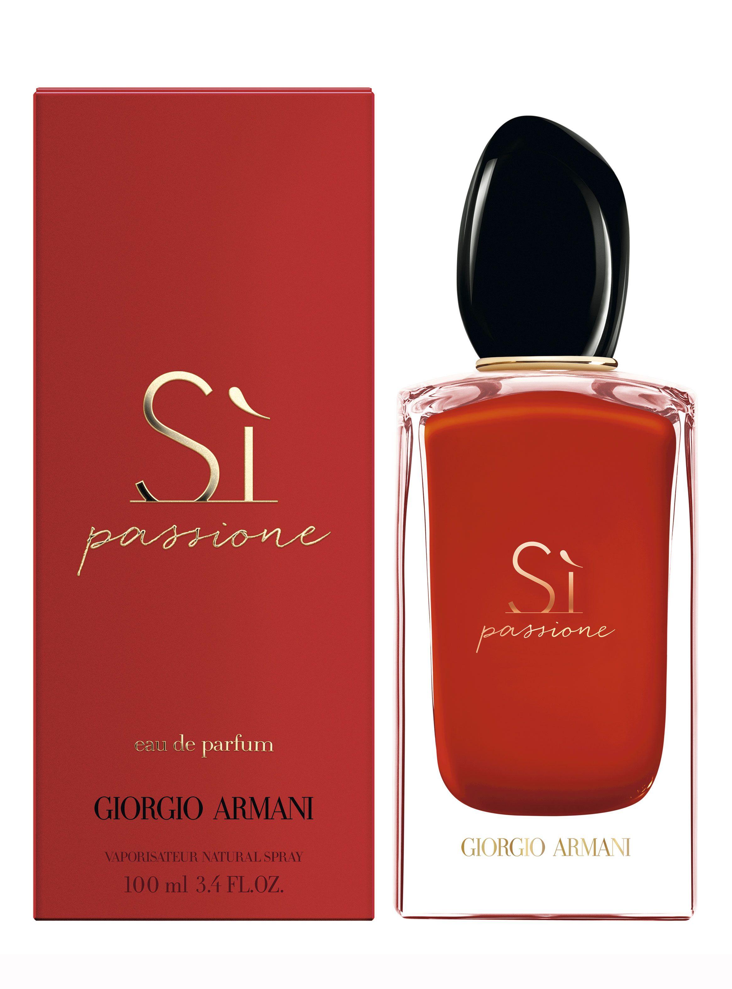 Perfume Giorgio Armani Sí Passione EDP 100 ml Edición Limitada-1