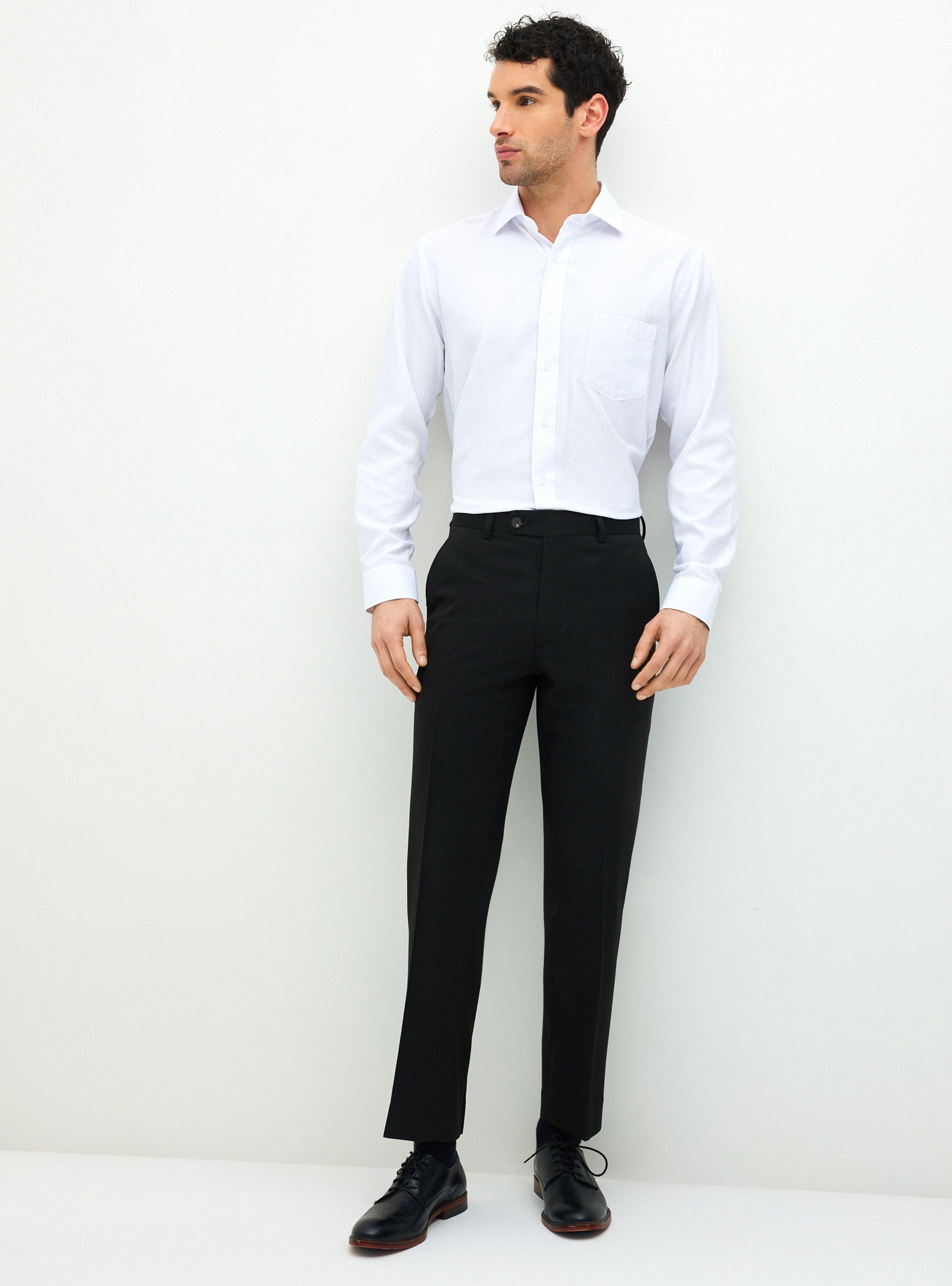 Camisa de Vestir Calce Semi Slim-3