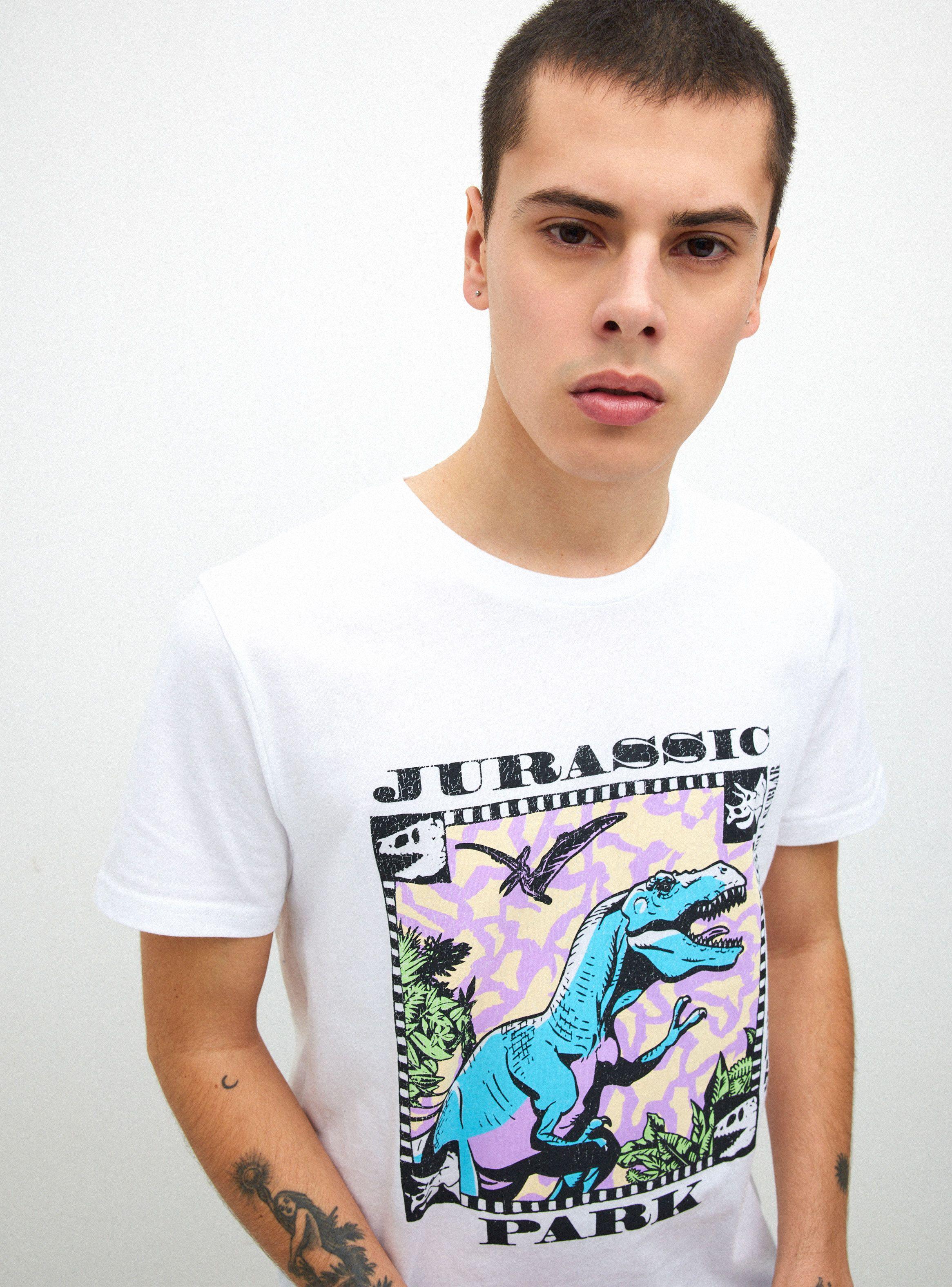 Polera Licencia Jurassic Park Colores-2