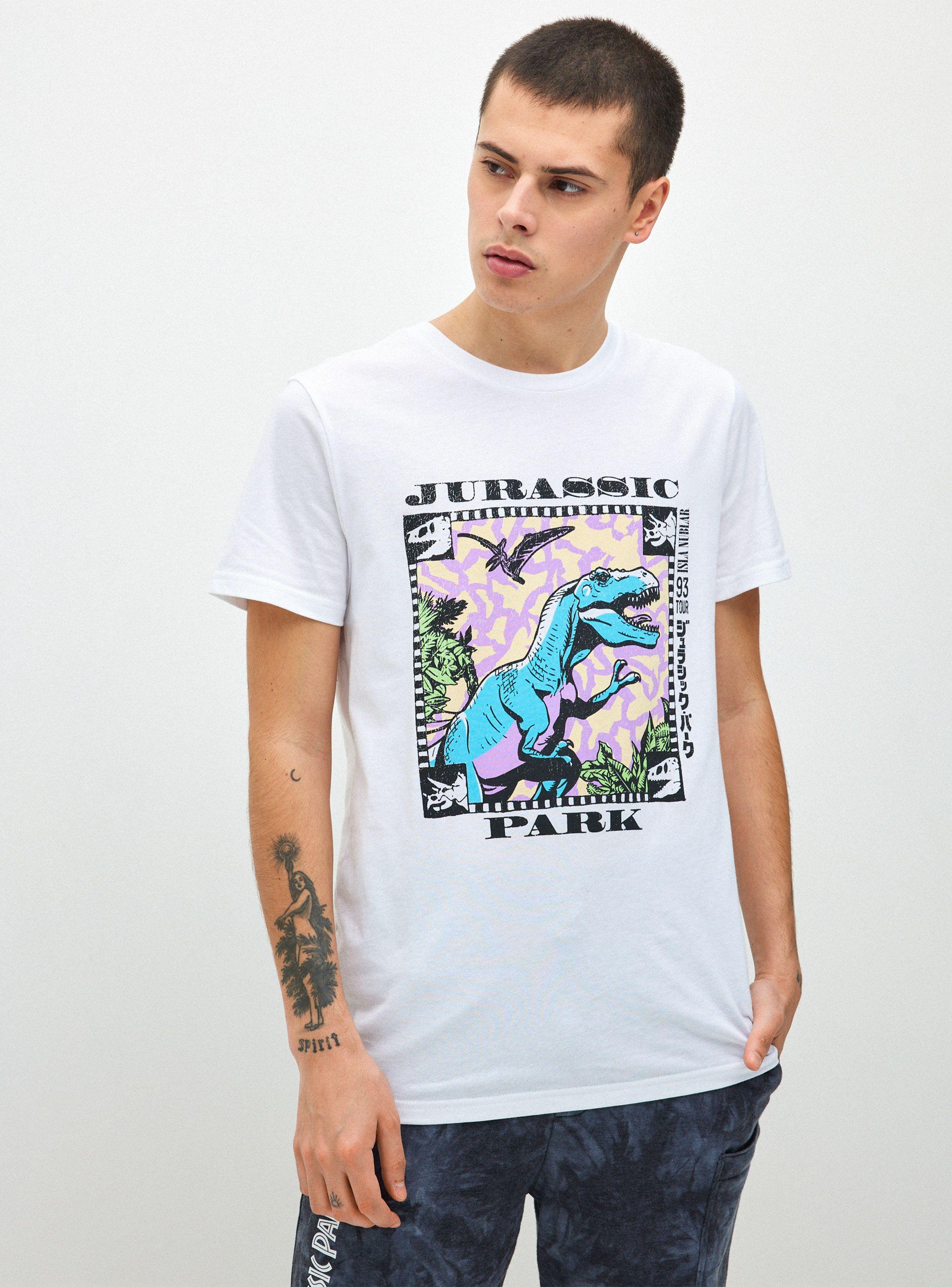 Polera Licencia Jurassic Park Colores-3