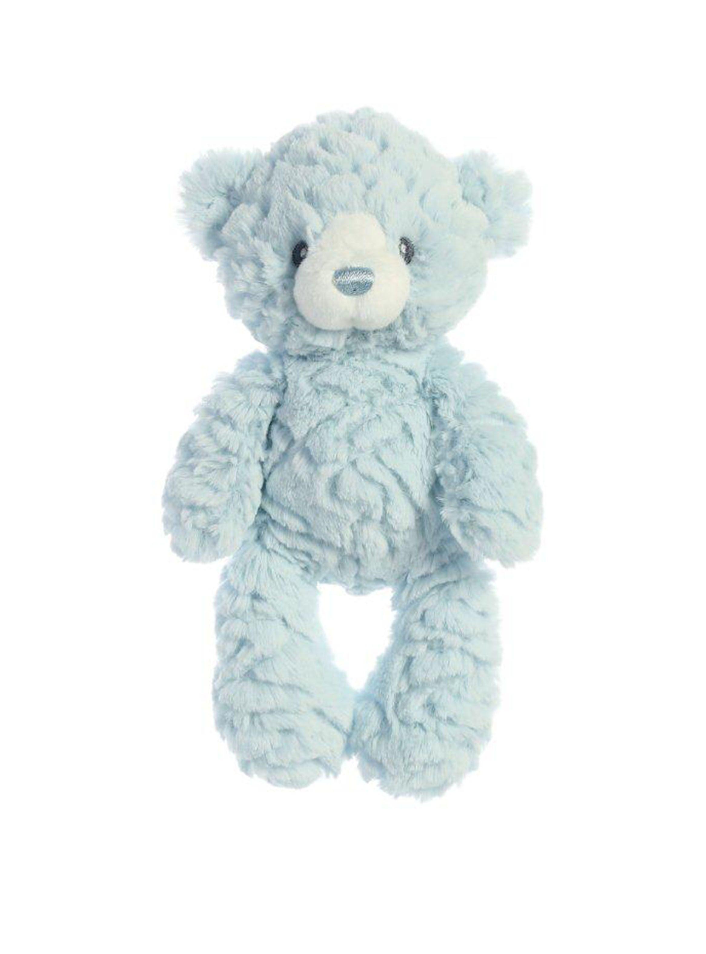 Peluche Aurora Oso Huggy Celeste 25 cm-1