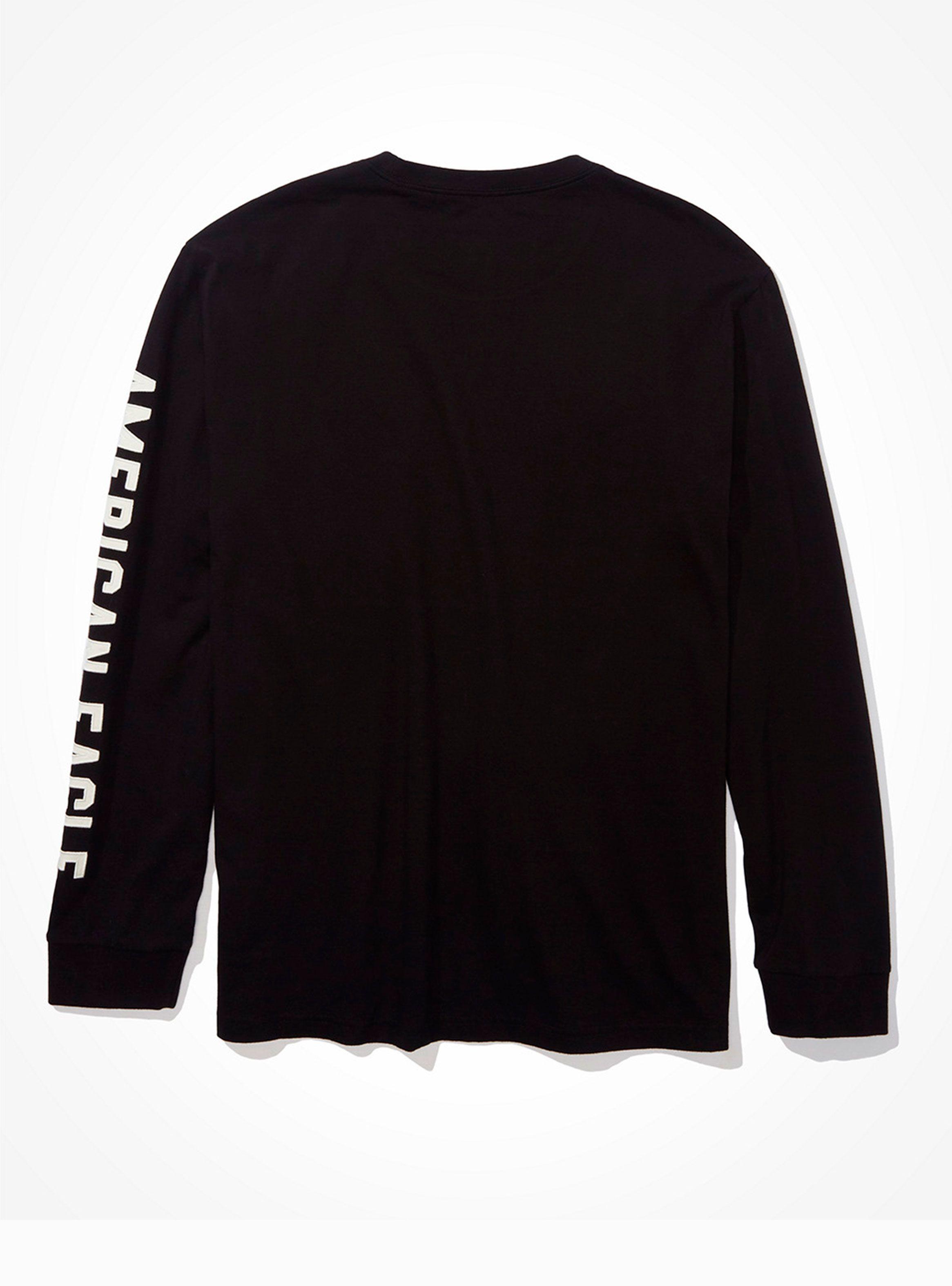 Polera Grafica Super Soft Manga Larga-3