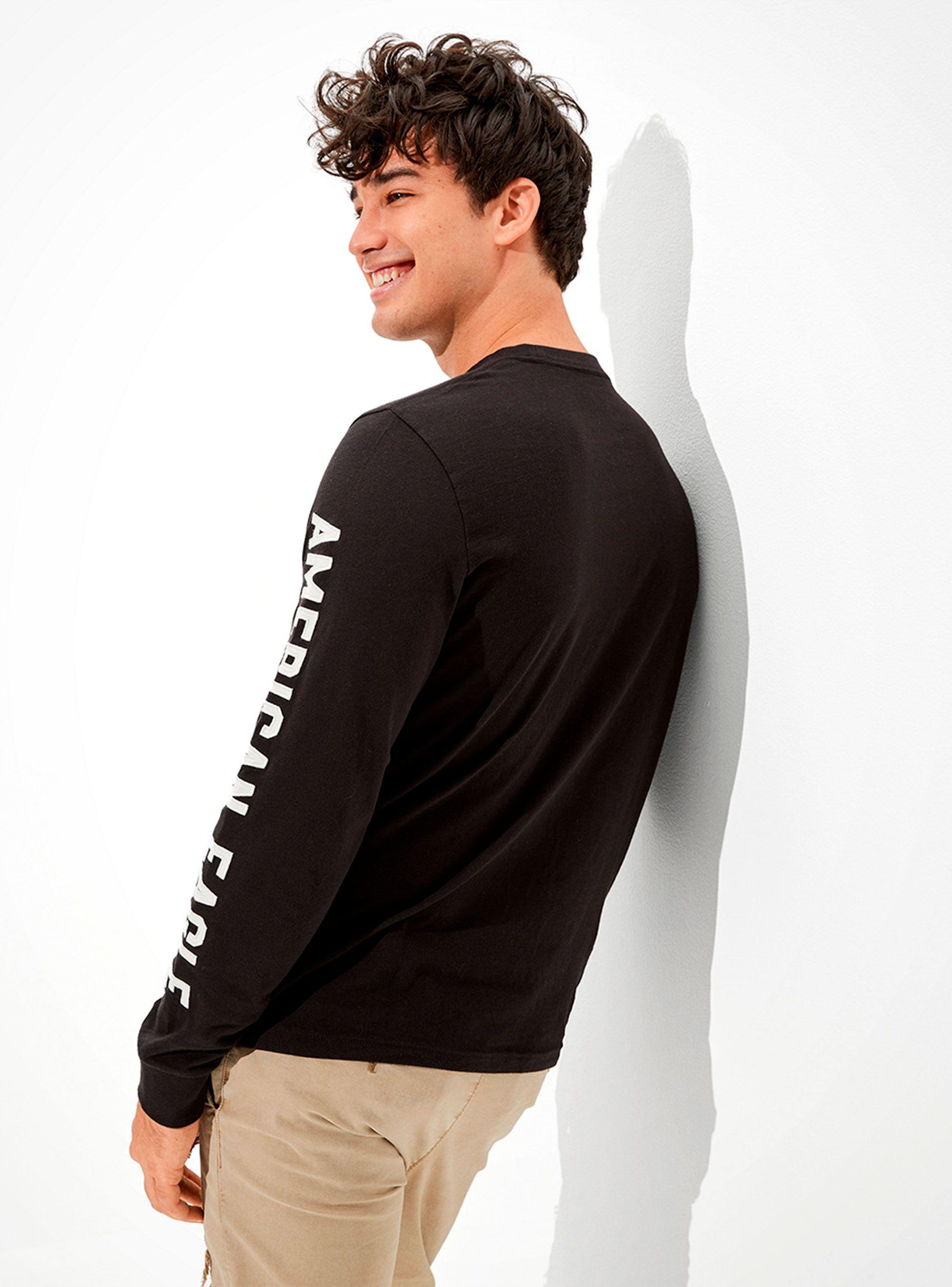 Polera Grafica Super Soft Manga Larga-1