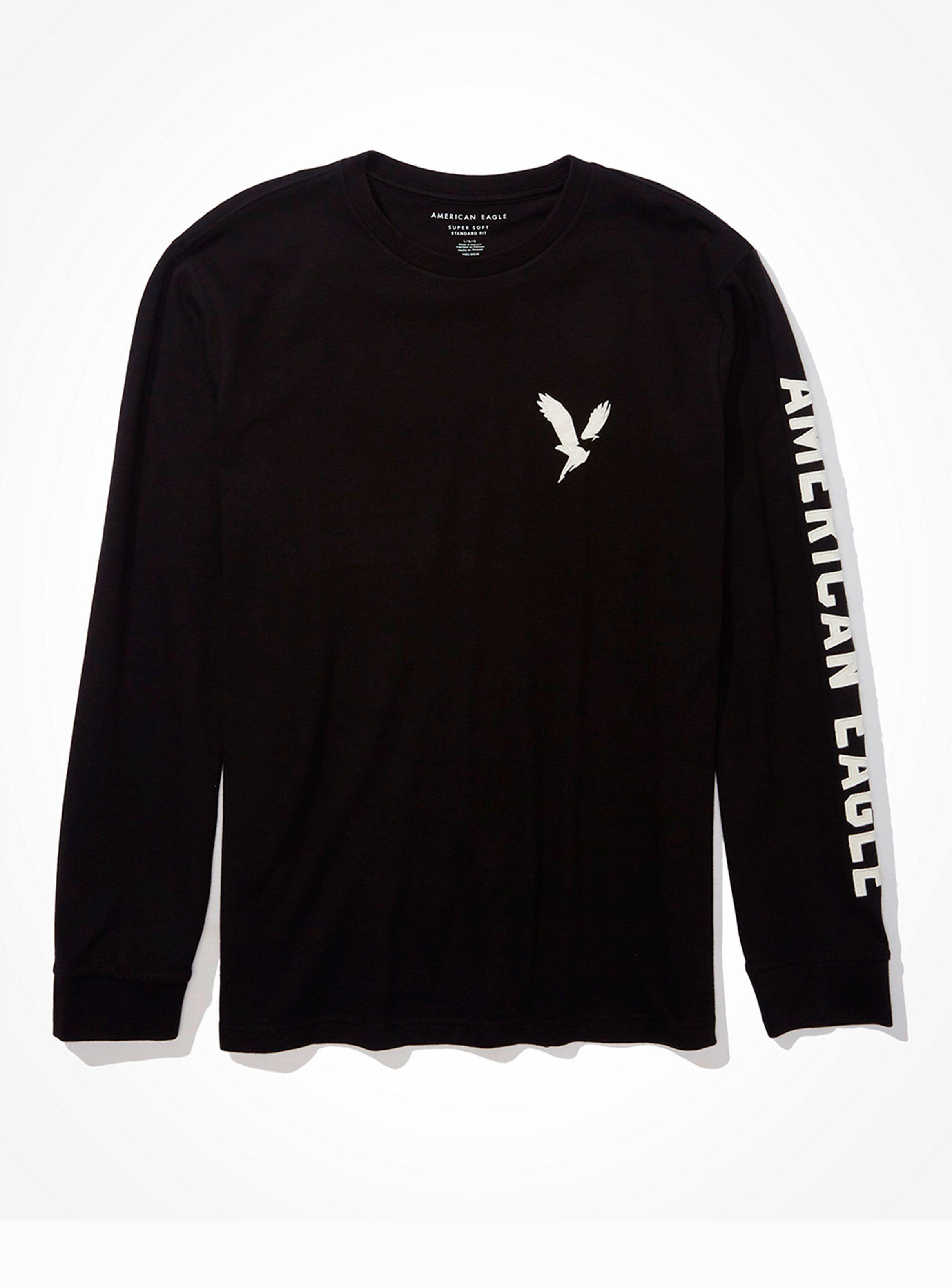 Polera Grafica Super Soft Manga Larga-2