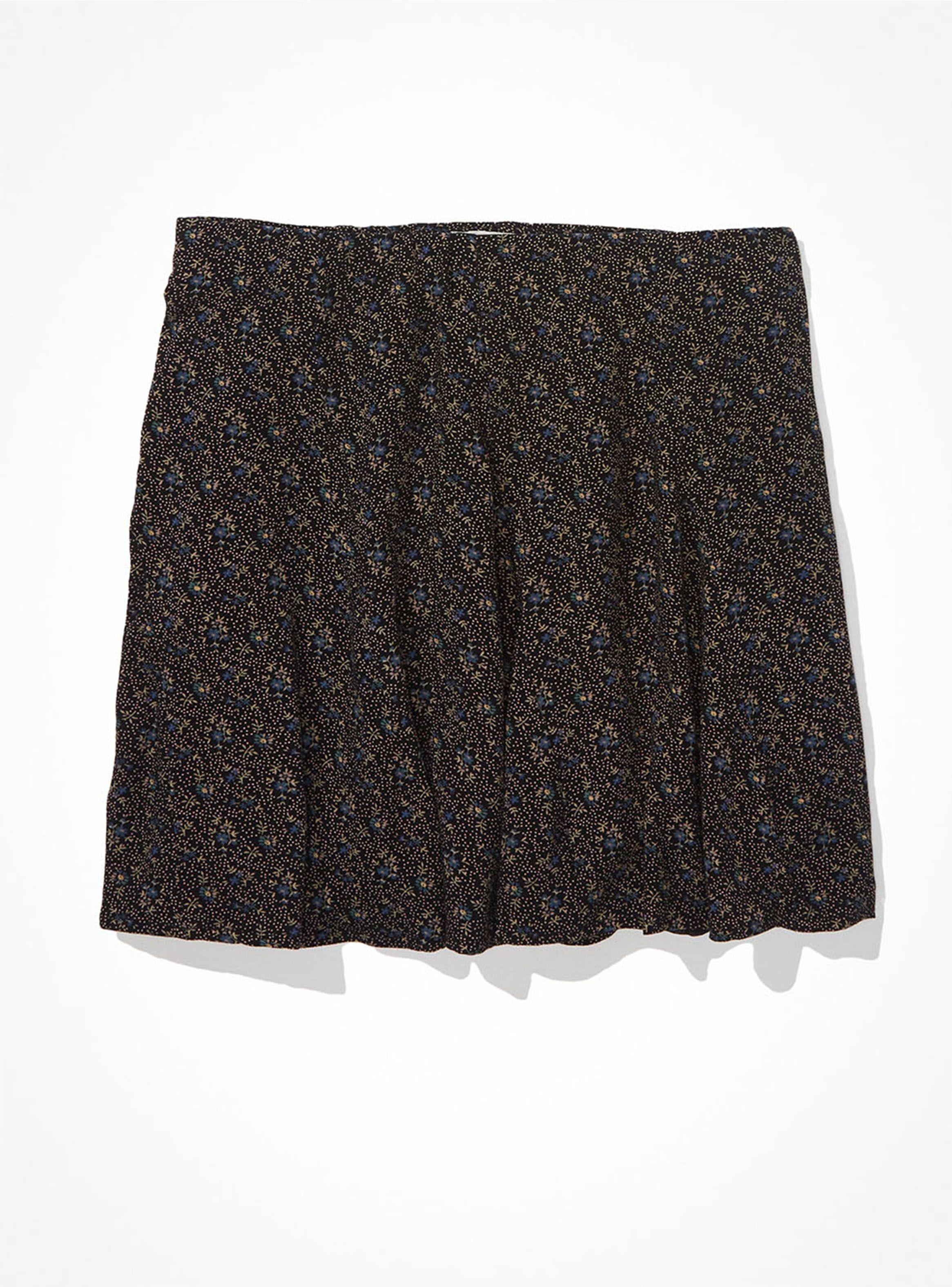 Falda Mini Estampada Skater-3