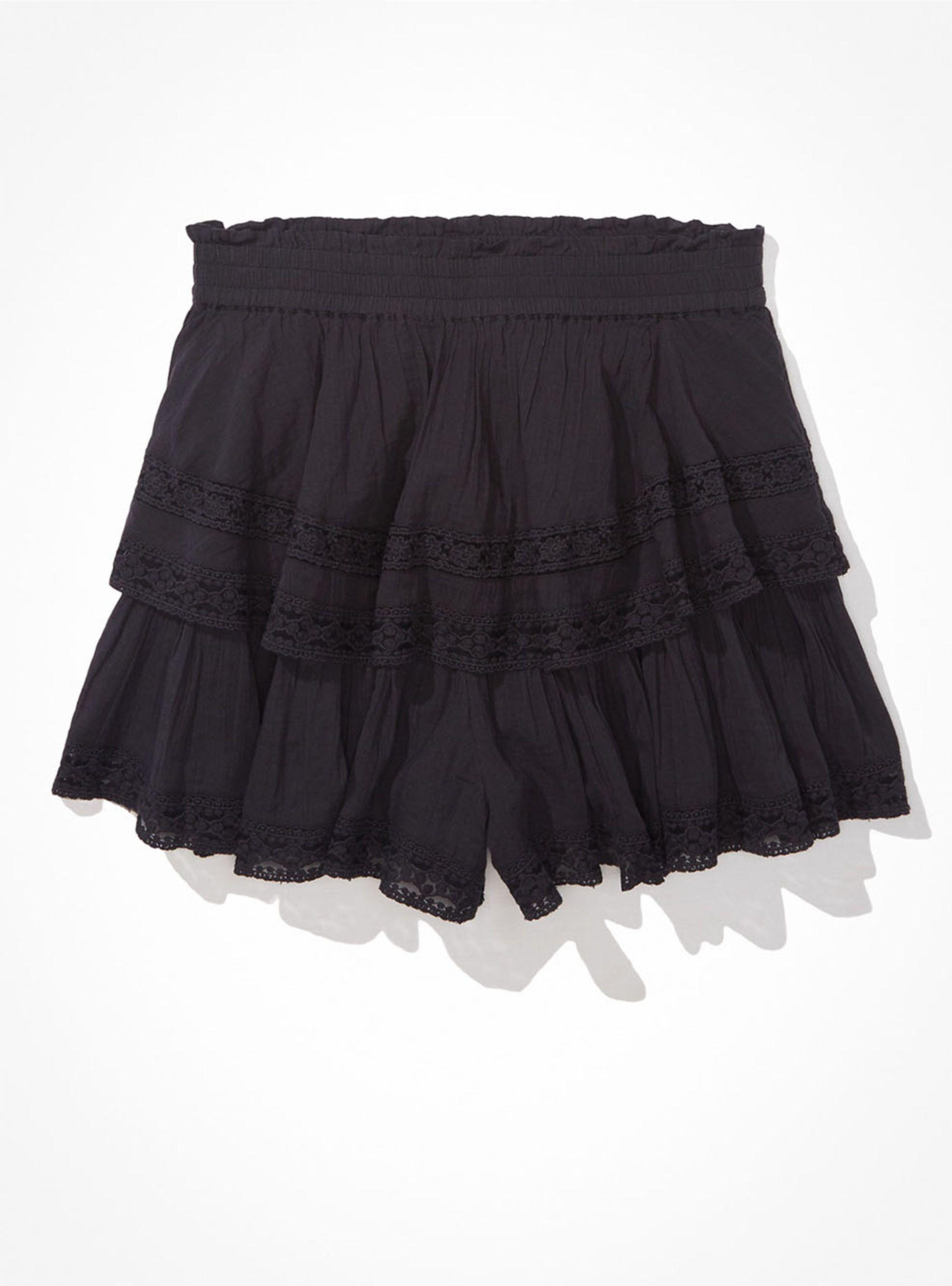 Short Mini On The Court Diseño Liso-3