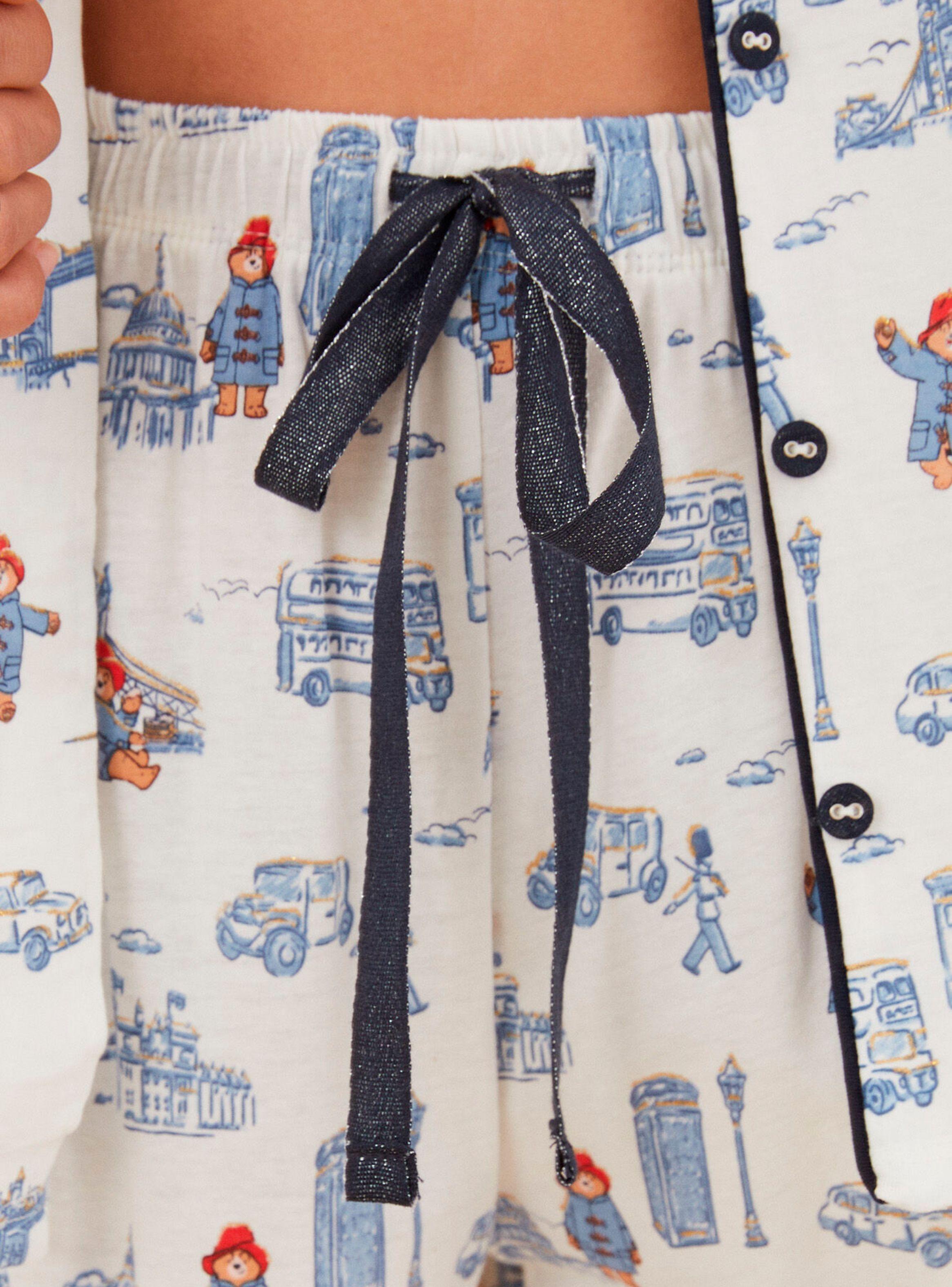 Pijama Camisero Algodón Paddington-3