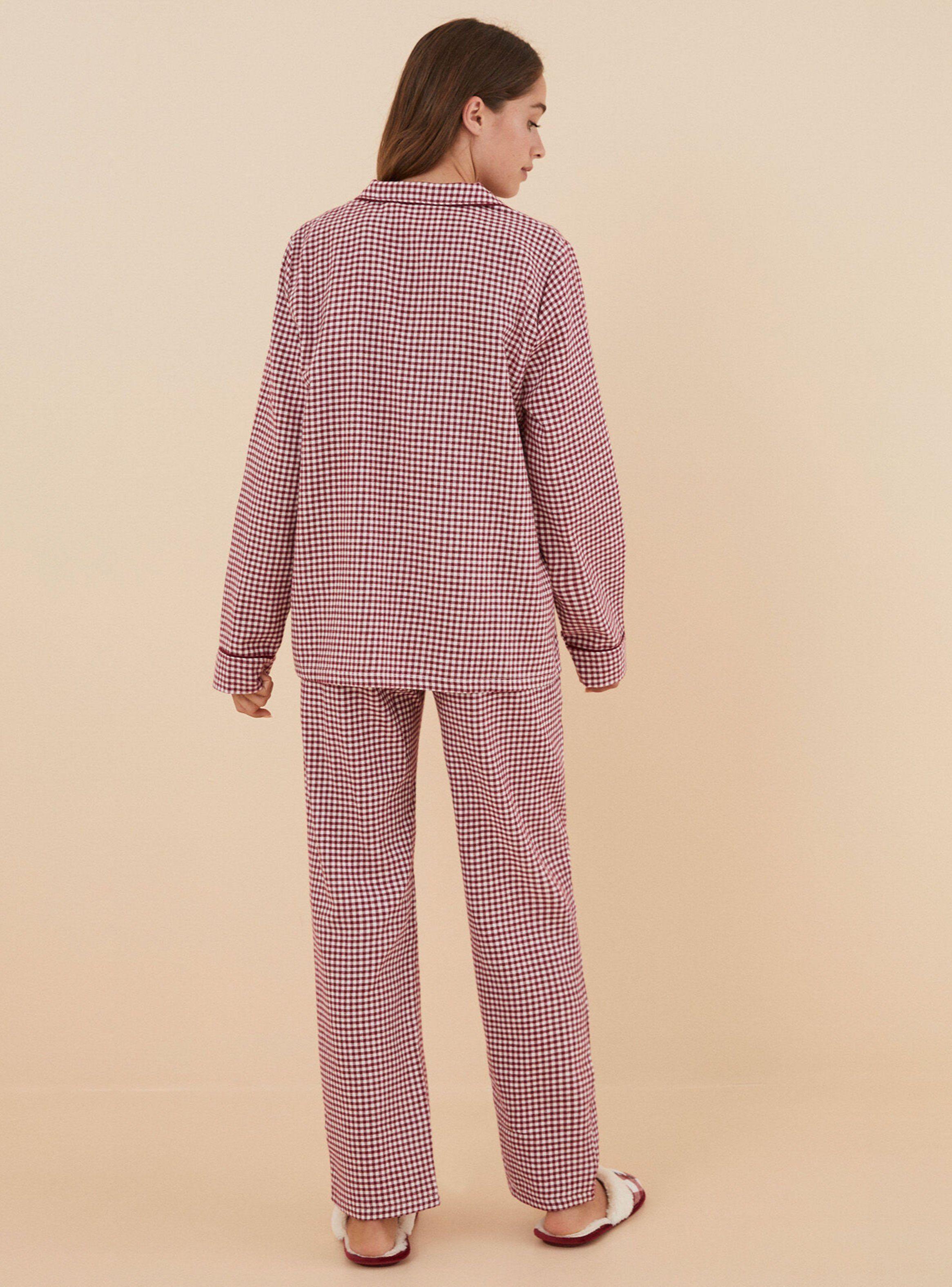Pijama Camisero Algodón Mafalda-1