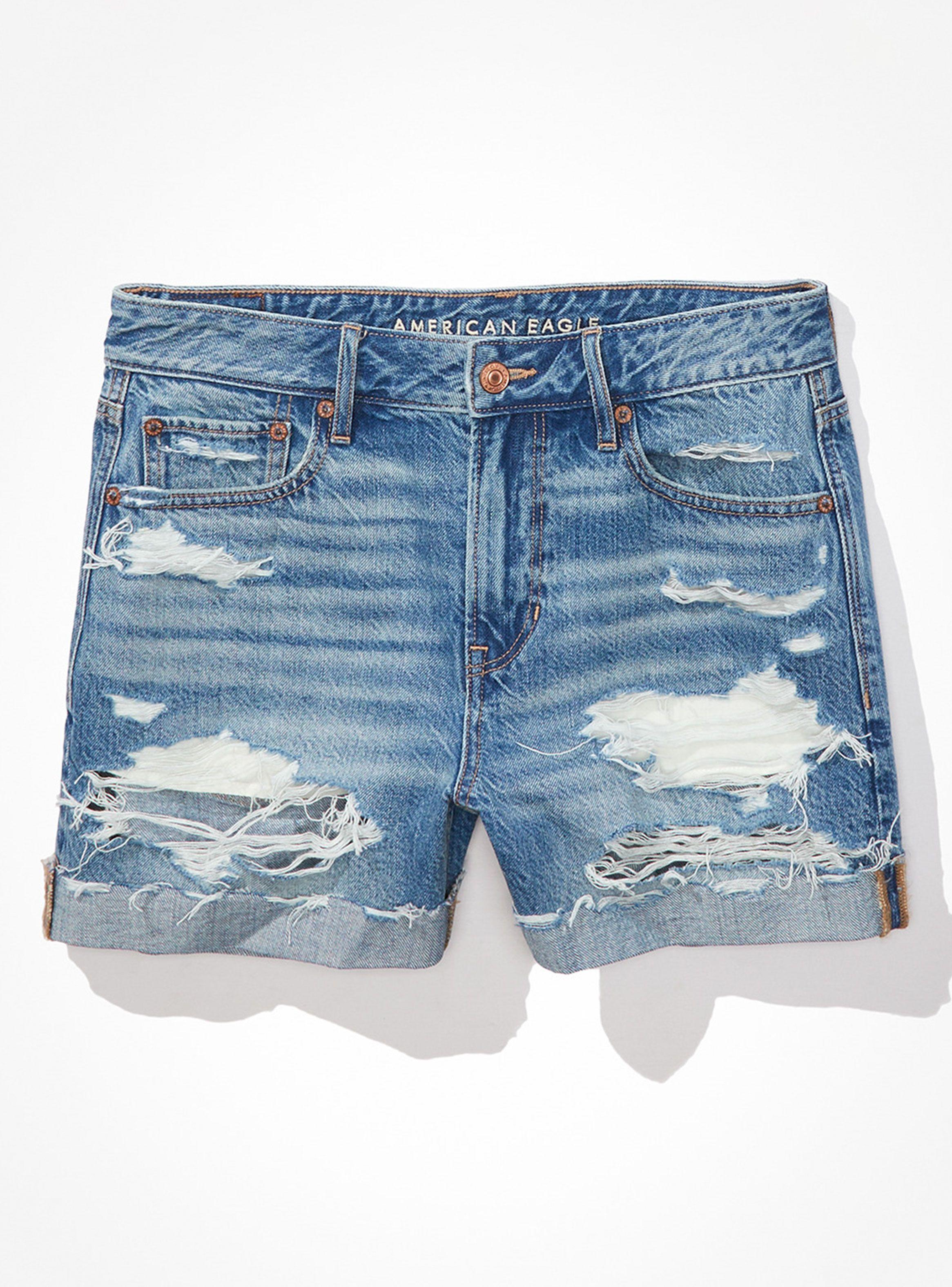 Short Denim Tiro Bajo Tomgirl-2