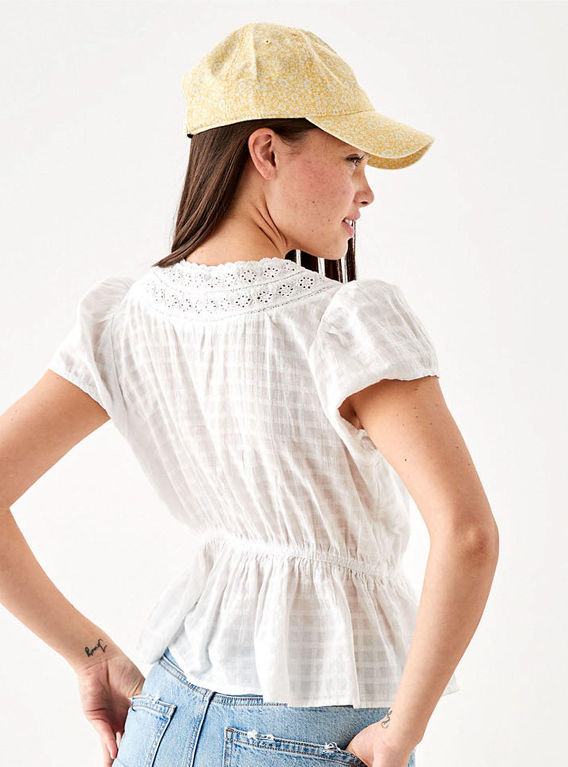 Blusa Escote V Lazo en Frente-1