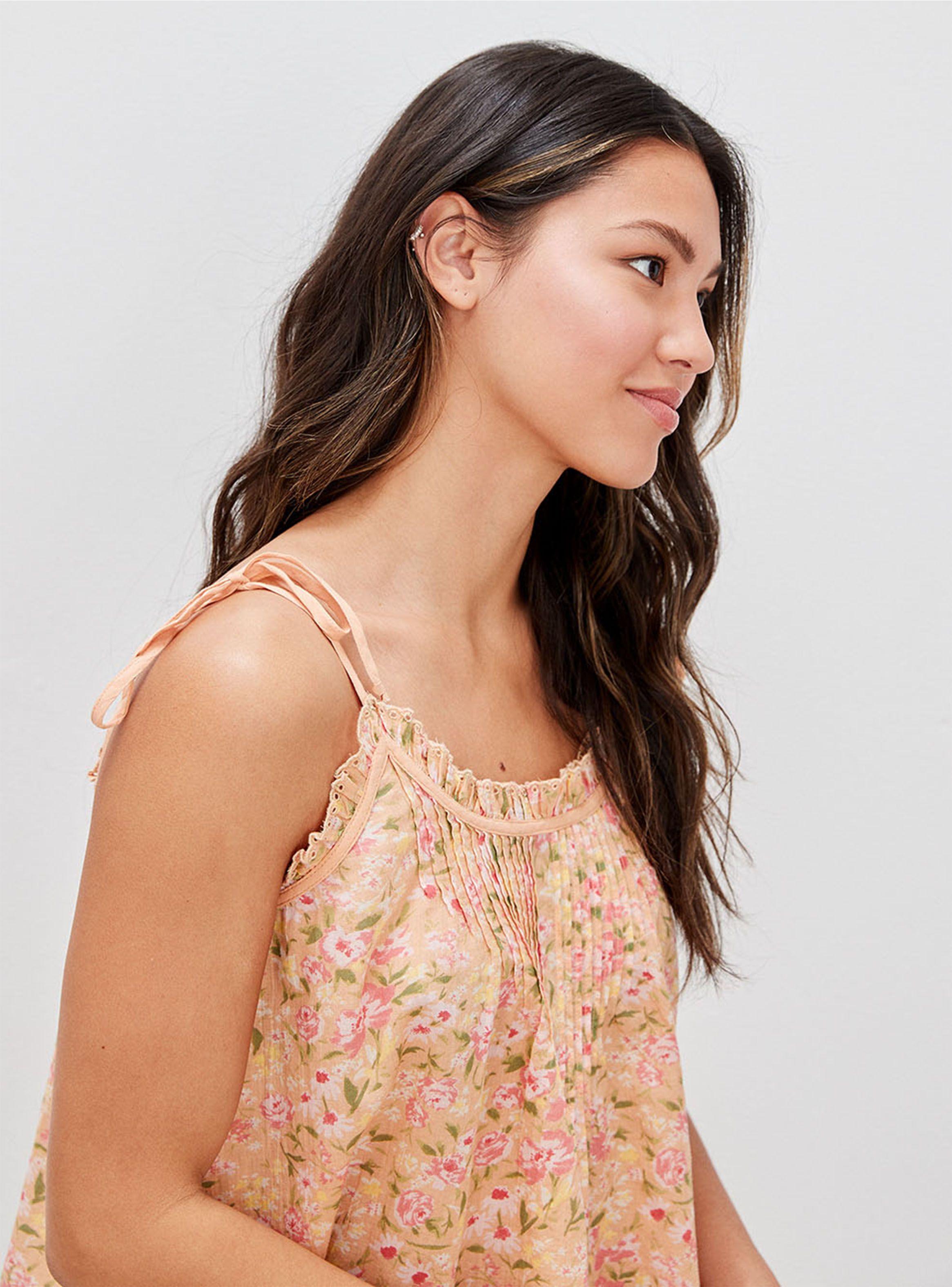 Polera Cami Pintuck-0