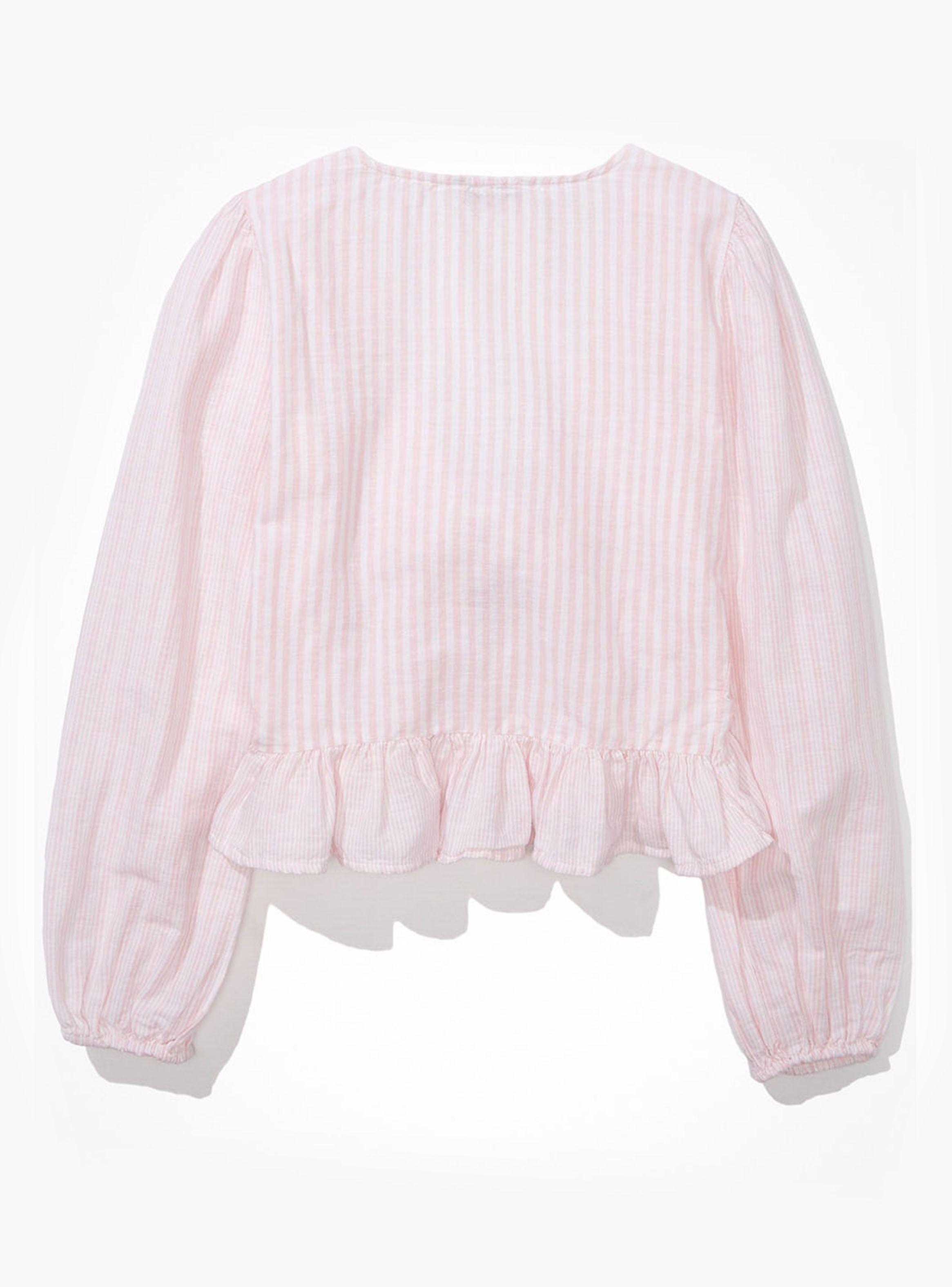 Blusa Manga Larga Cierre y Tiritas-3