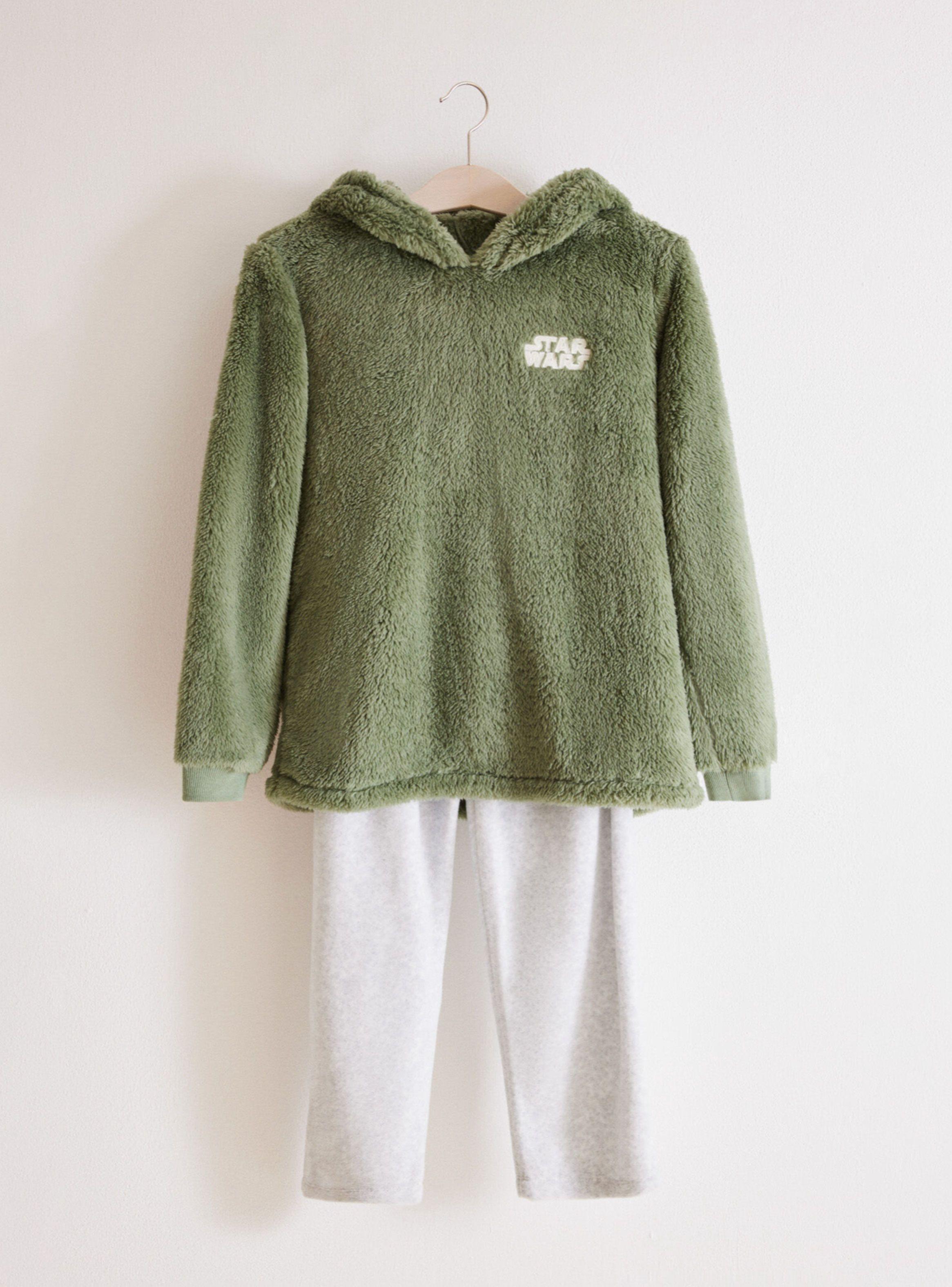Pijama Infantil Star Wars Capucha Orejas-0